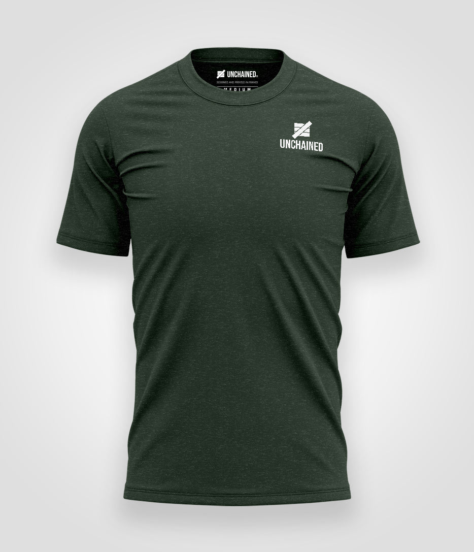 T-SHIRT BI-BLEND MIXTE