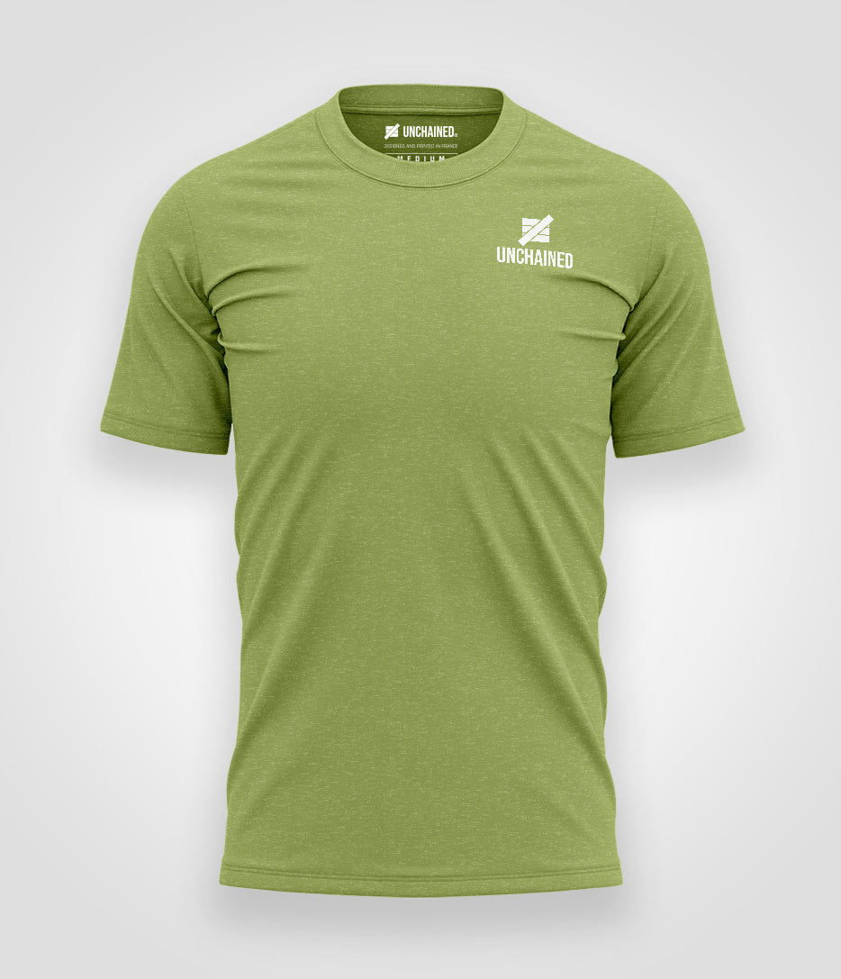 T-SHIRT BI-BLEND MIXTE