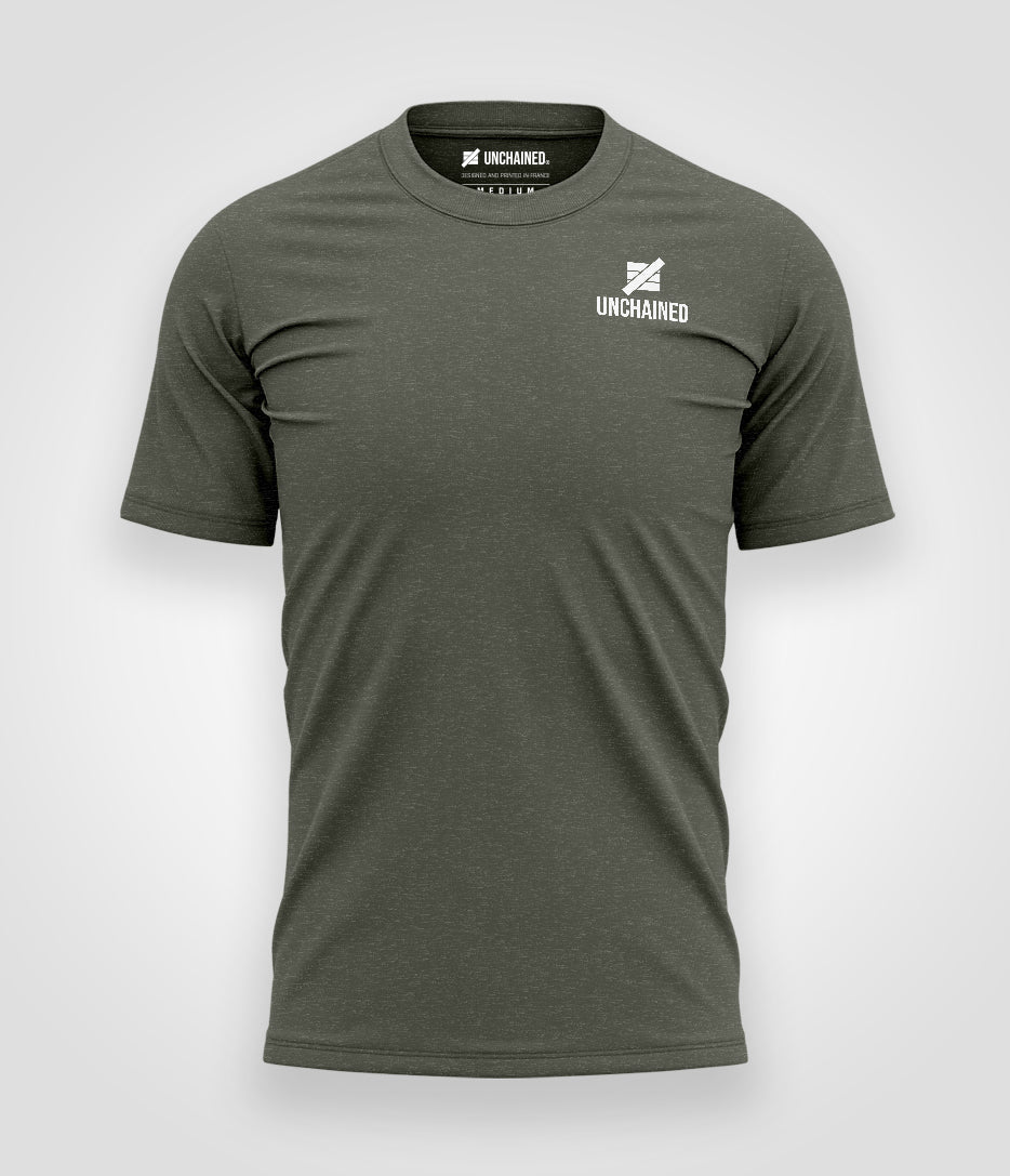 T-SHIRT BI-BLEND MIXTE