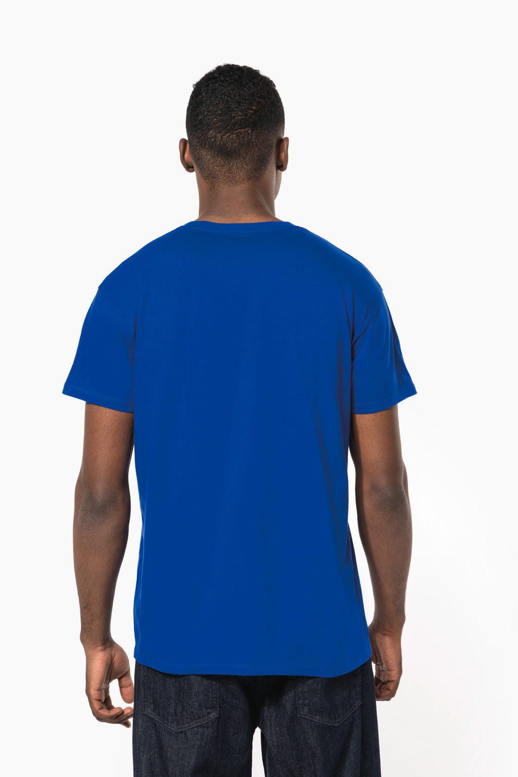 T-shirt bio 150 homme personnalisable porté — vue 2