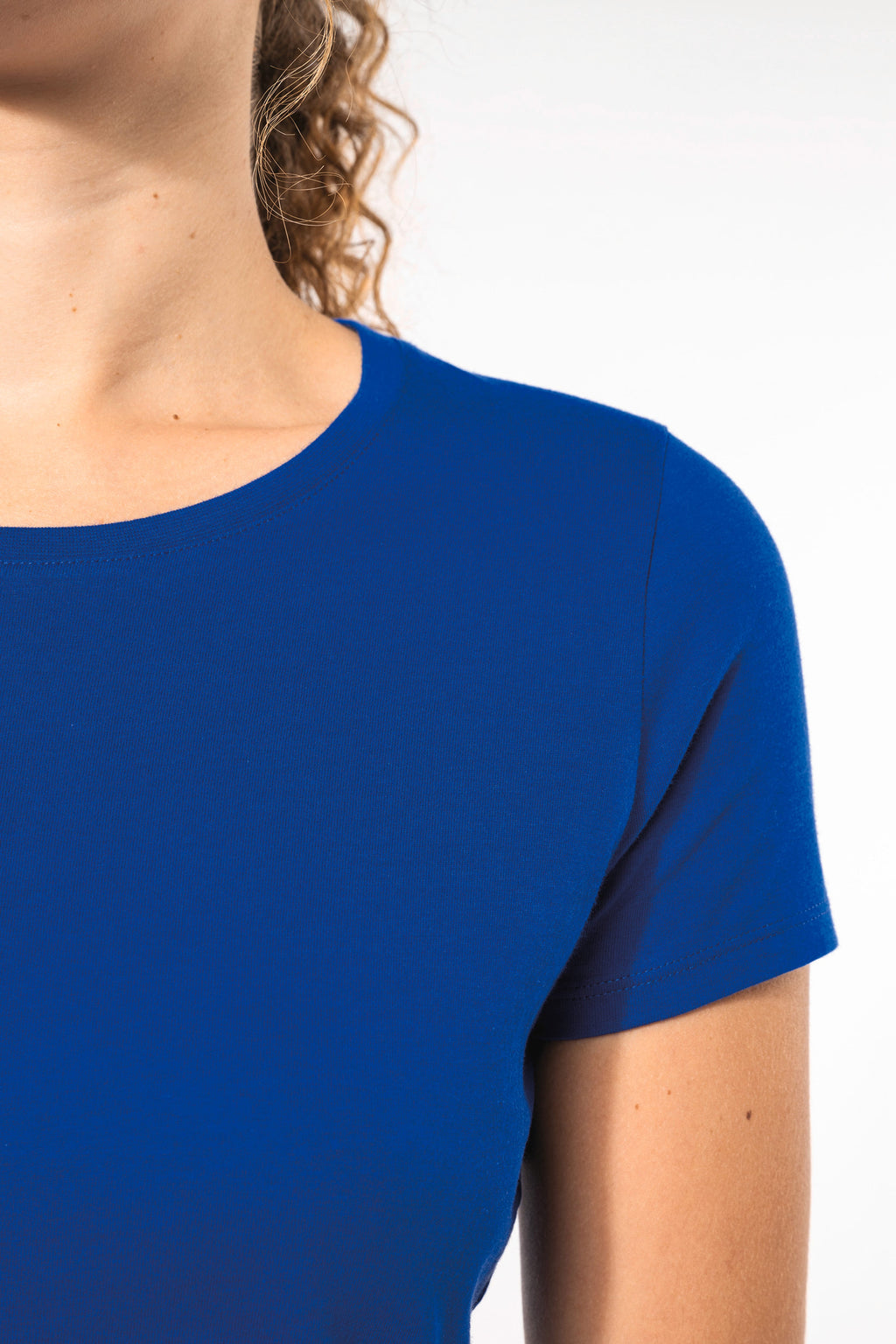 T-shirt bio 150 femme porté — visuel 6