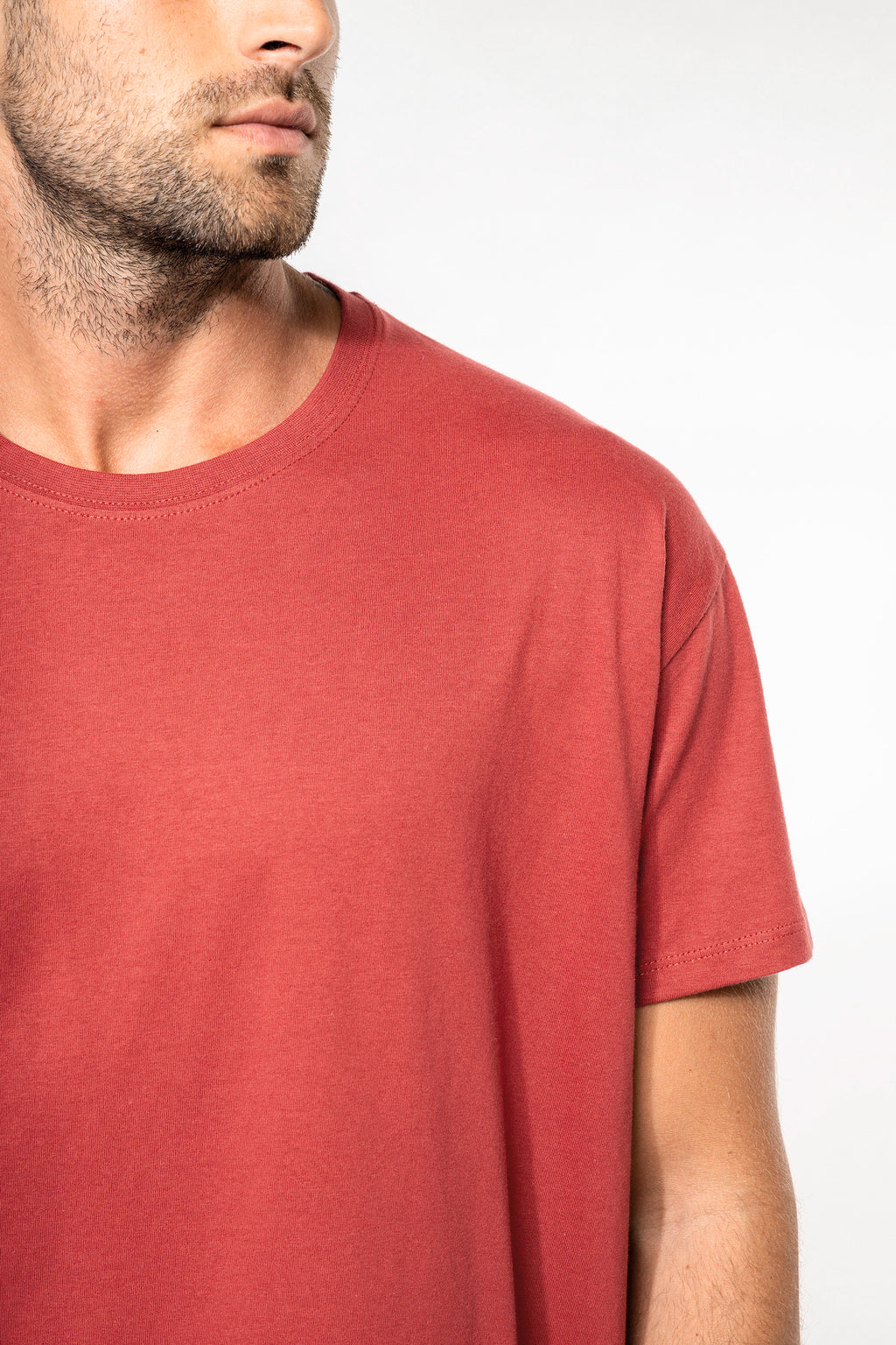 T-shirt bio 190 personnalisable, vue d'ambiance