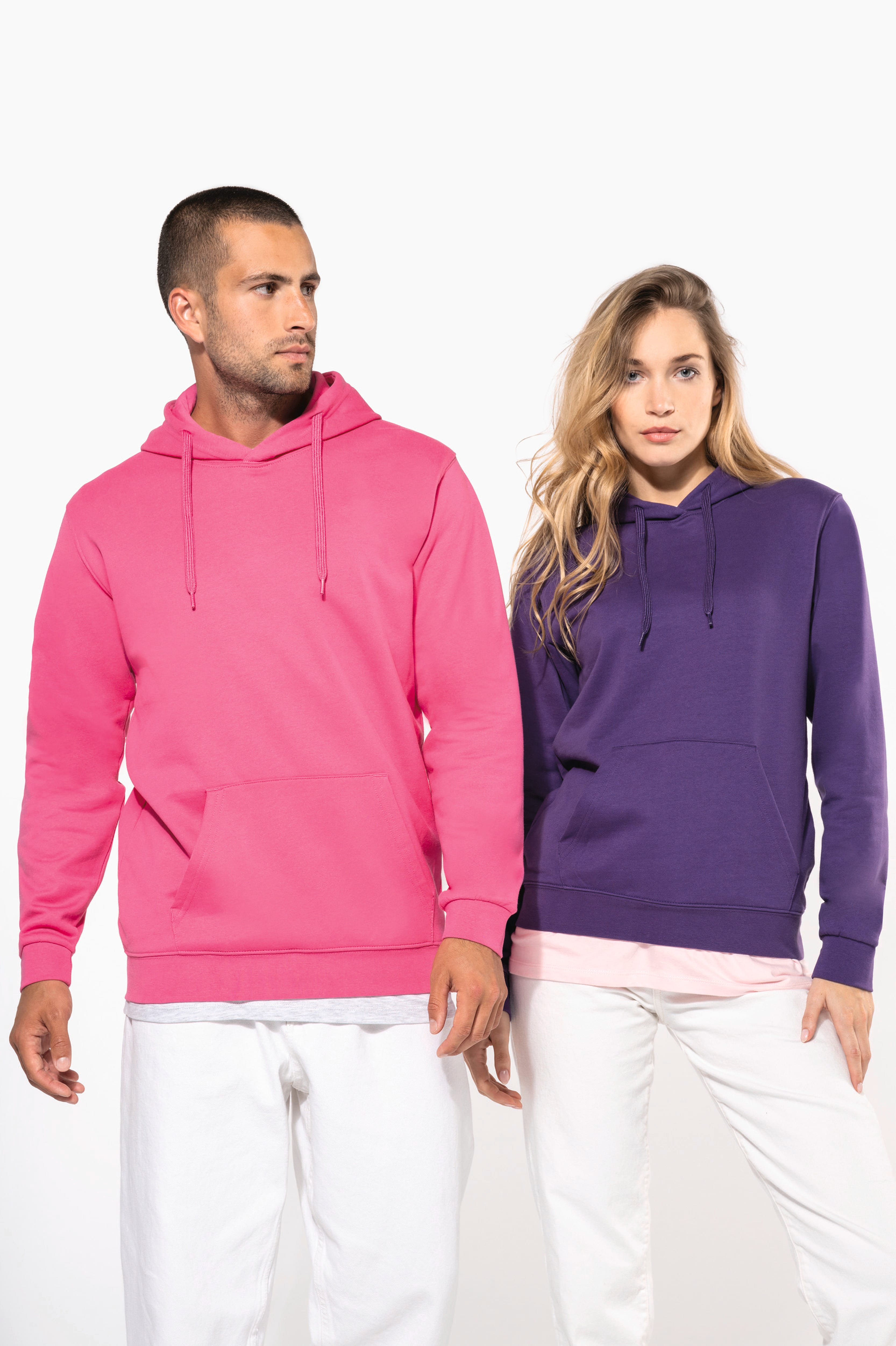 Sweat a capuche homme personnalisable - visuel porte 4
