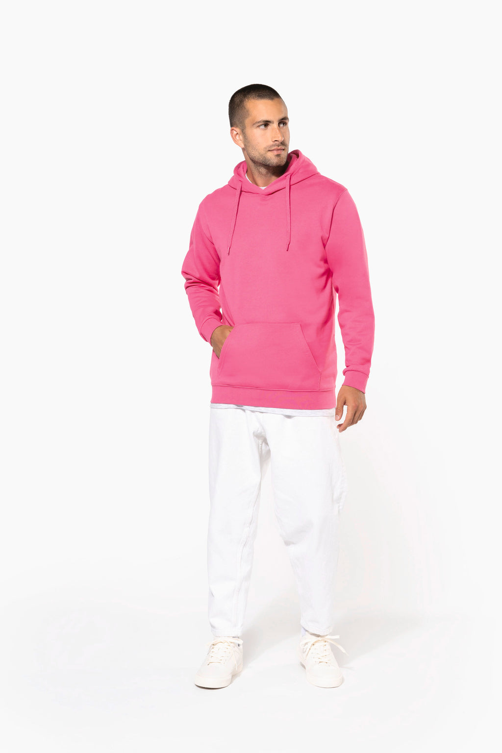 Sweat a capuche homme personnalisable - visuel porte 3
