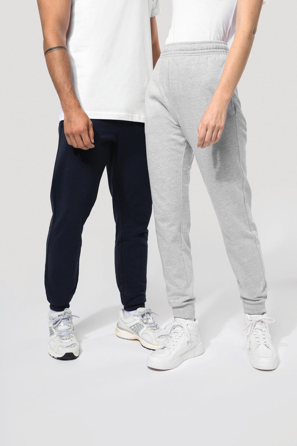 Pantalon molleton unisexe porté — visuel 1