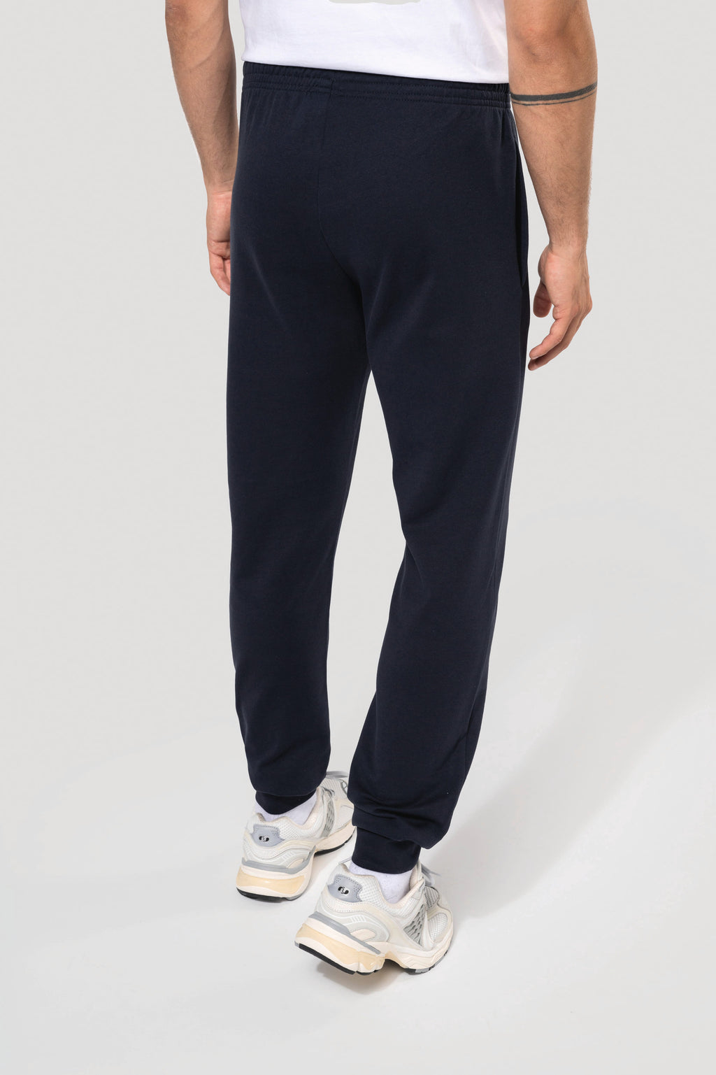 Pantalon molleton unisexe porté — visuel 3