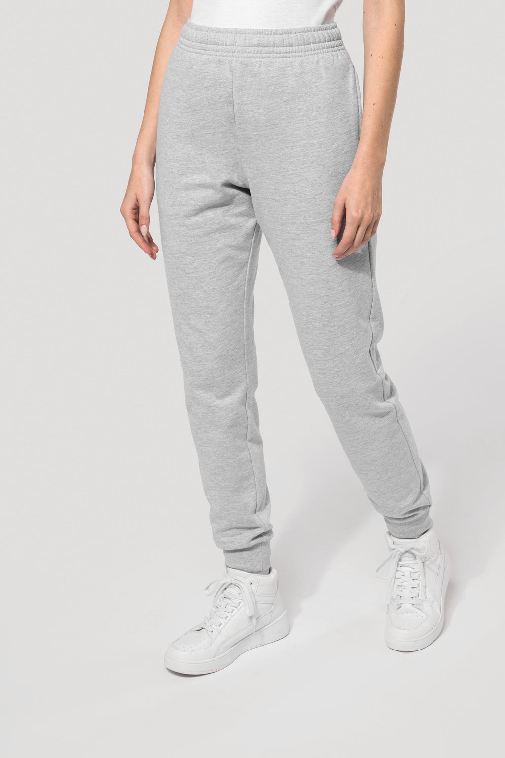 Pantalon molleton unisexe porté — visuel 5