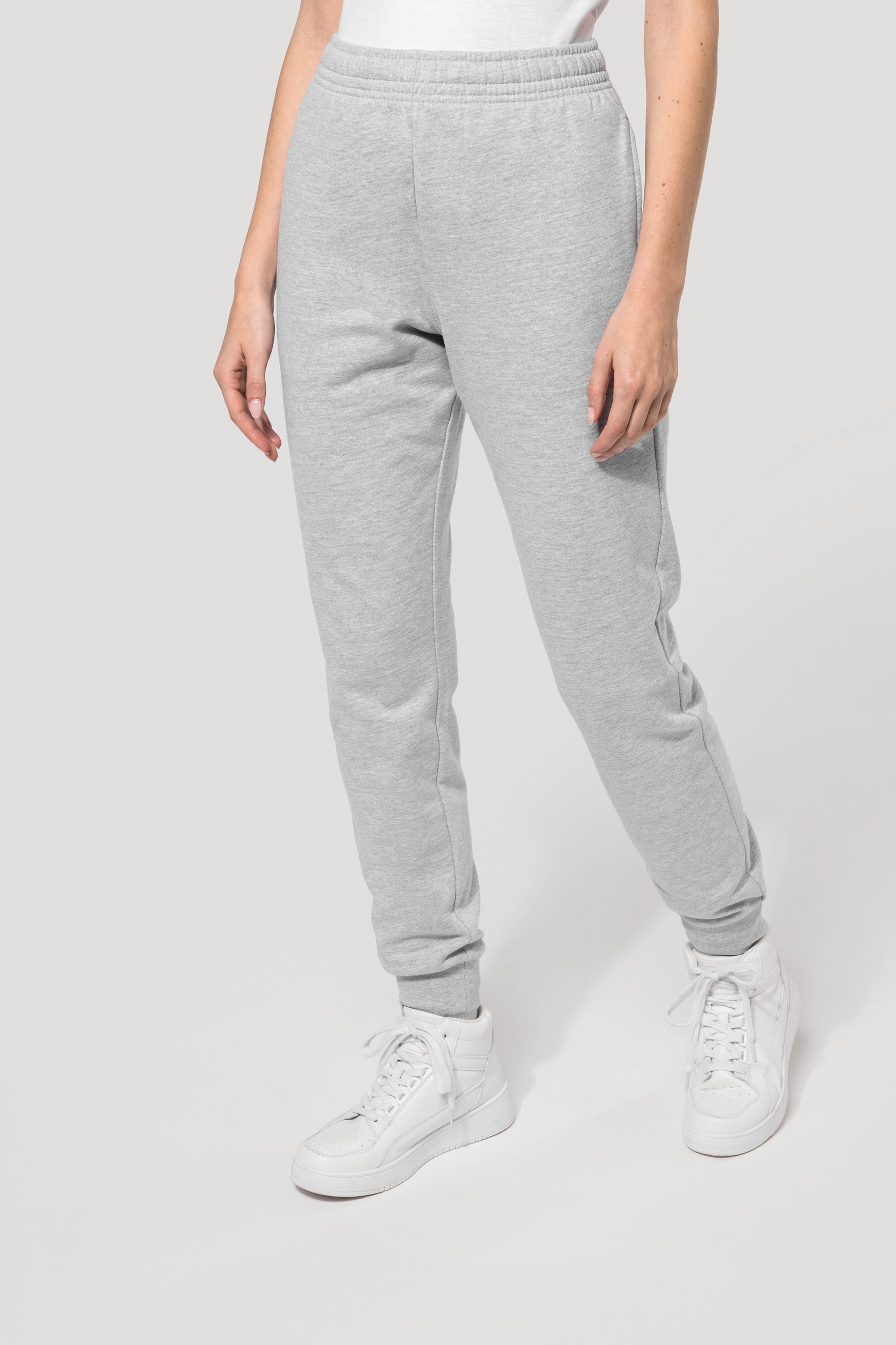 Pantalon molleton unisexe porté — visuel 5