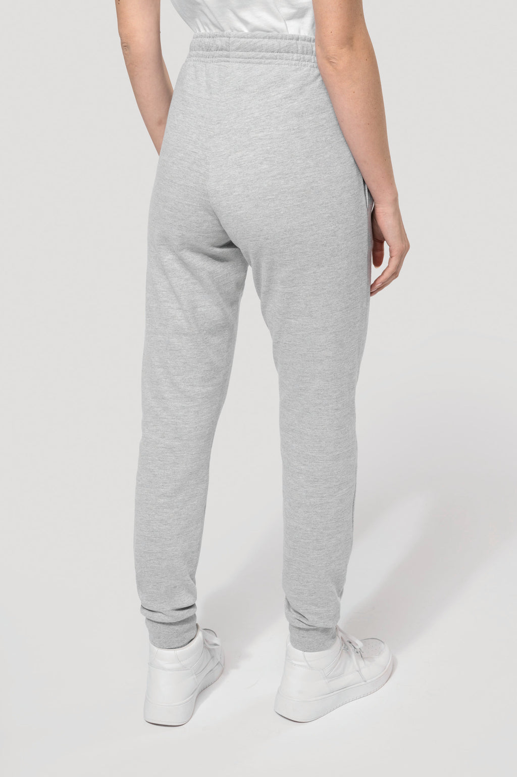 Pantalon molleton unisexe porté — visuel 6