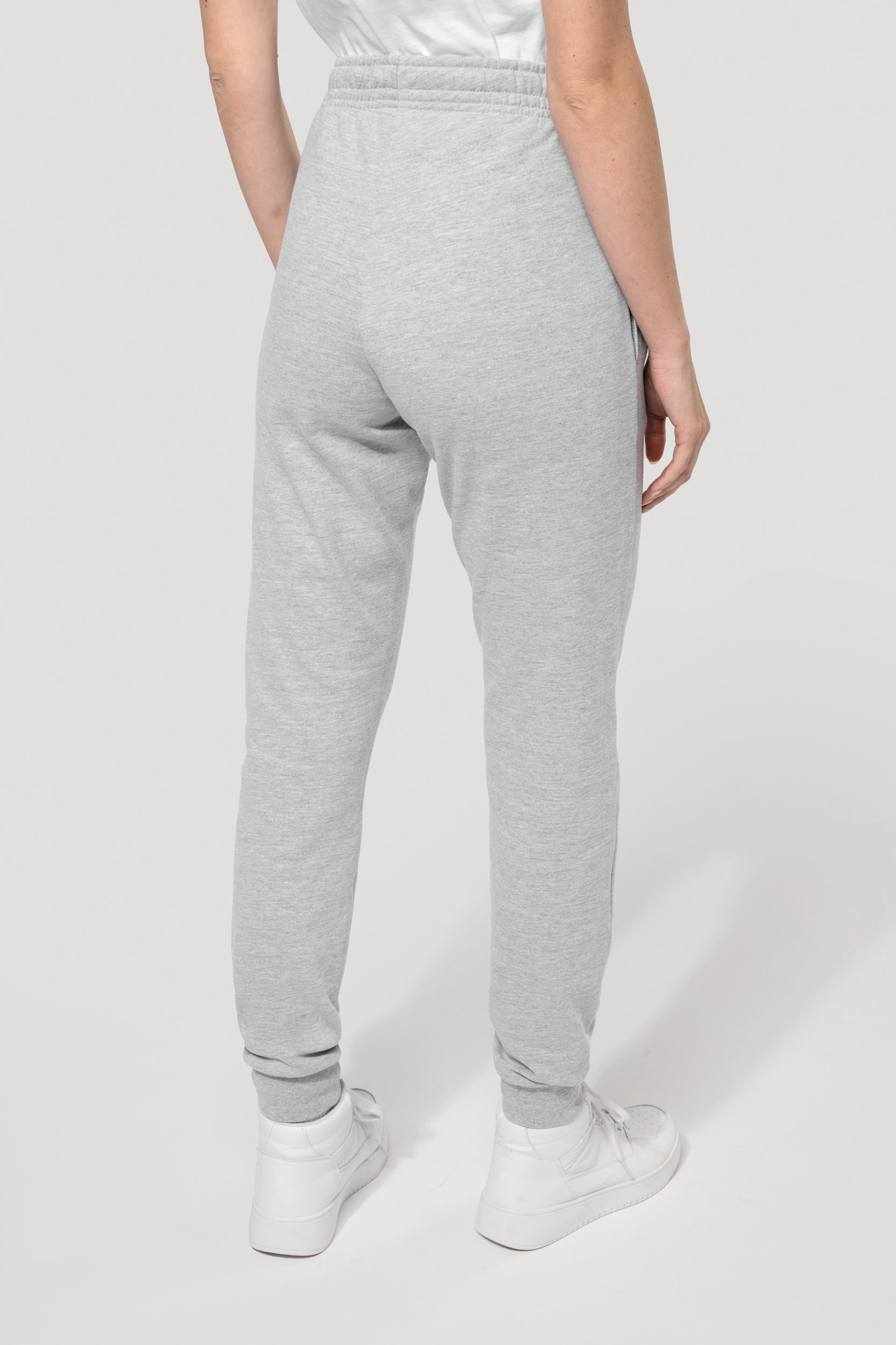 Pantalon molleton unisexe porté — visuel 6