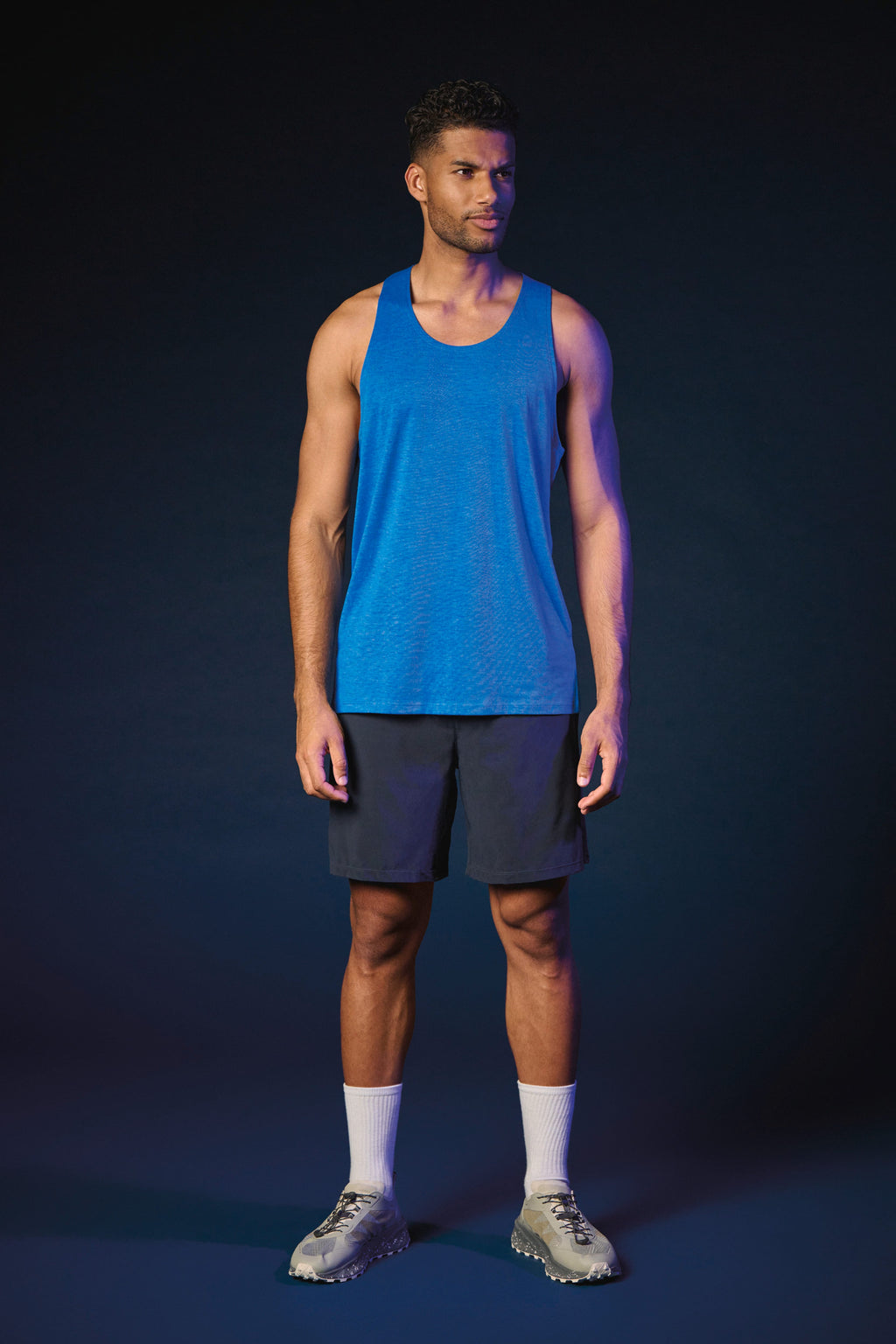 Short 2 en 1 écoresponsable homme en situation