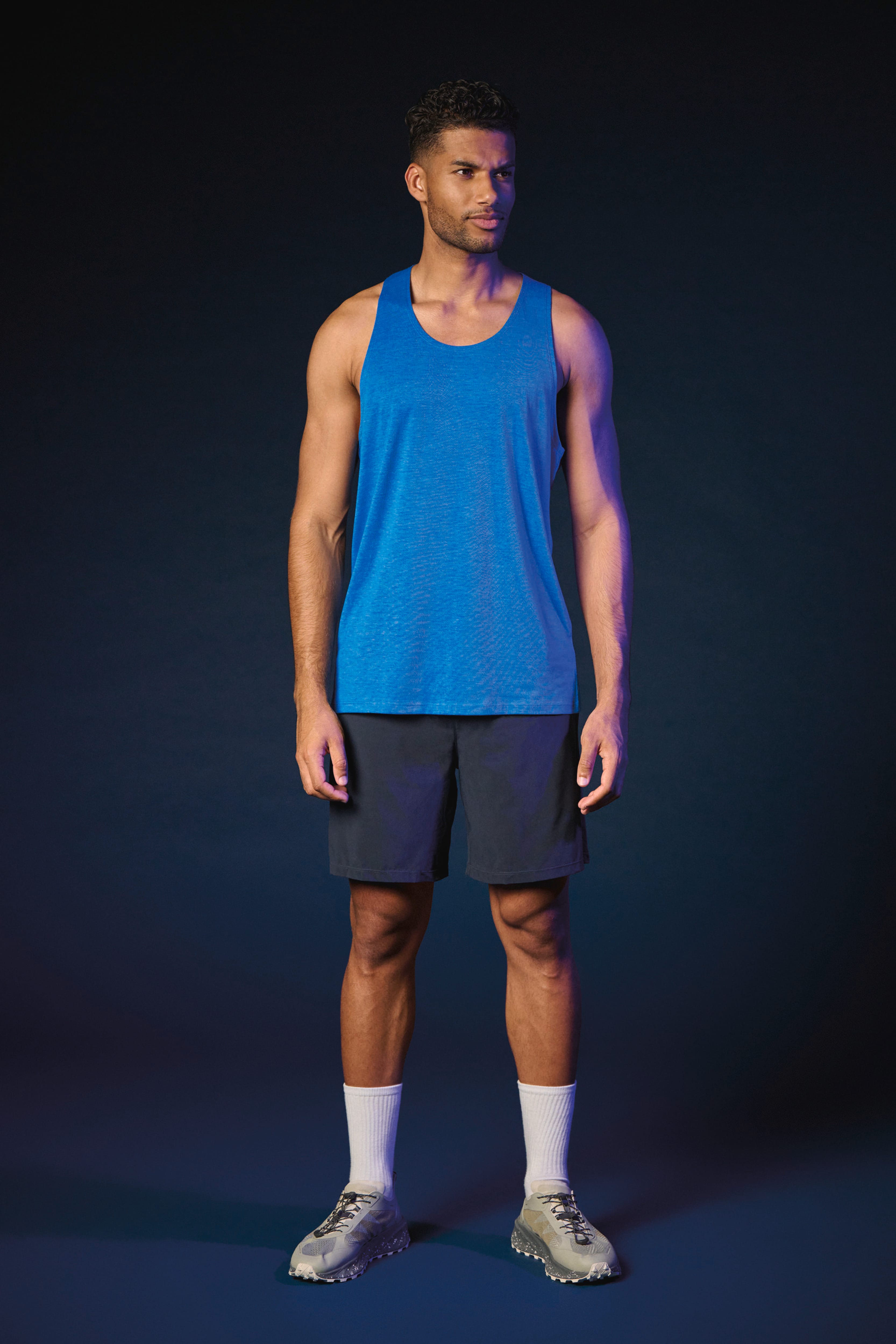 Short 2 en 1 écoresponsable homme en situation