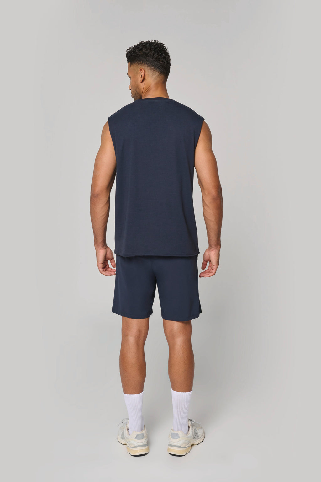 Short 2 en 1 écoresponsable homme en mouvement