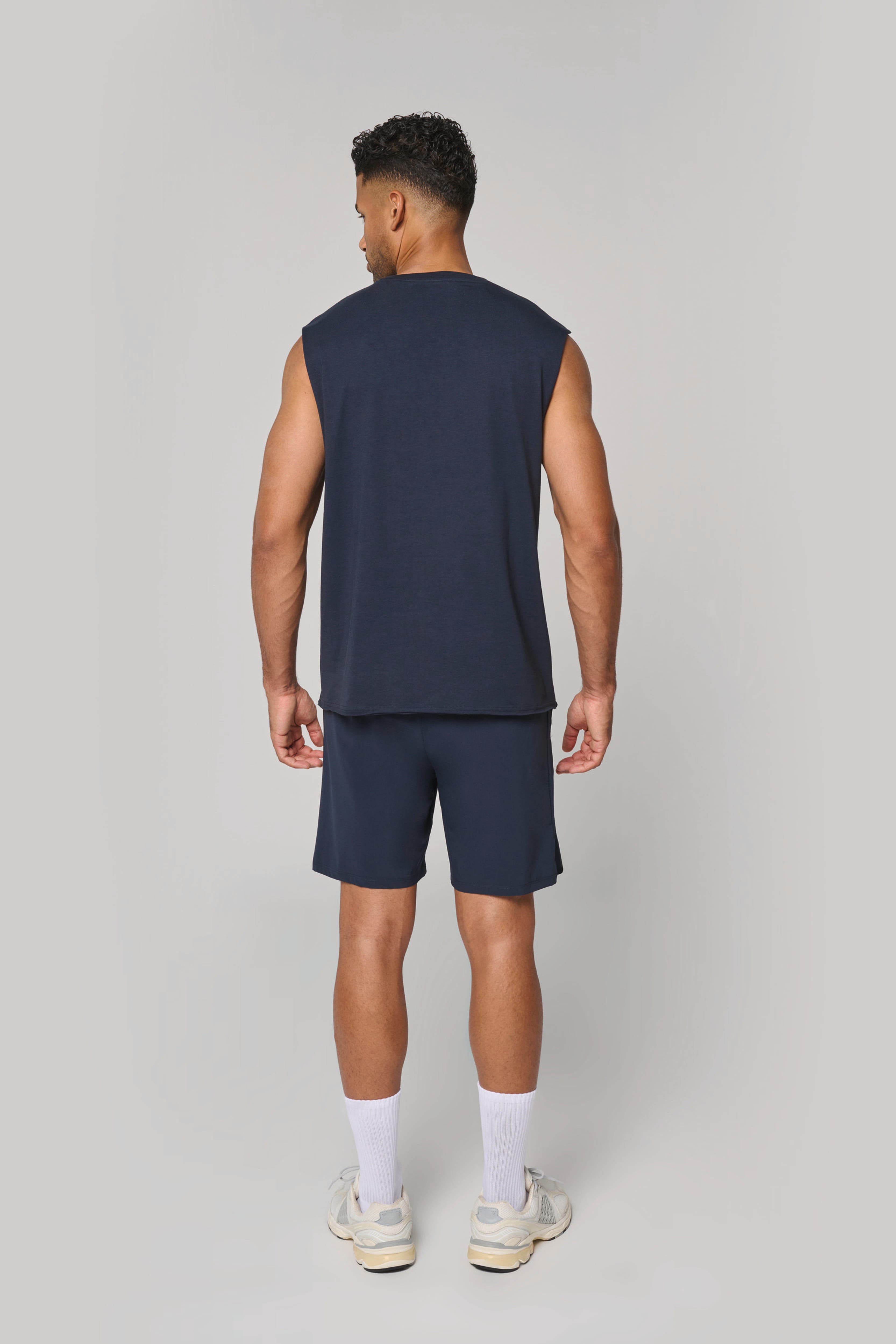 Short 2 en 1 écoresponsable homme en mouvement