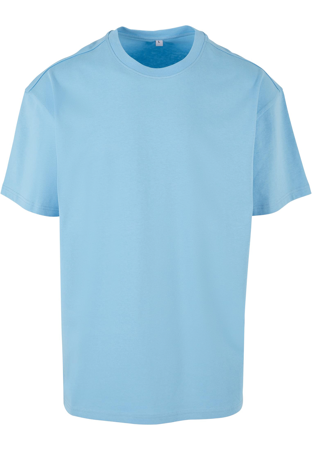 T-shirt oversize heavy — Baltic Blue