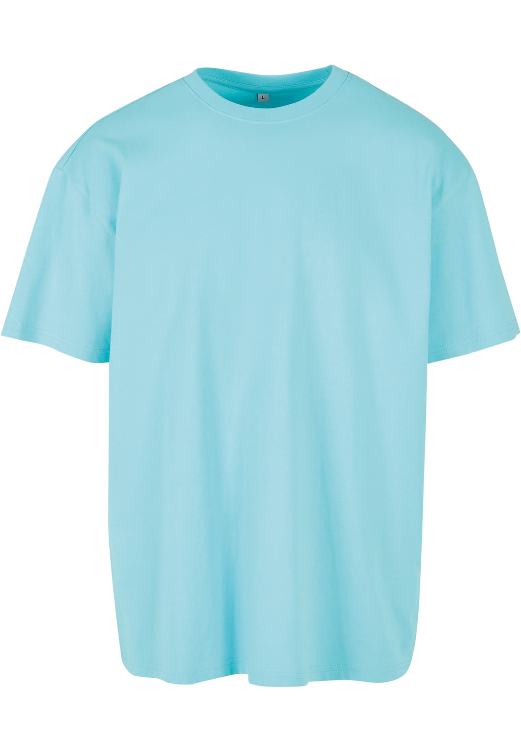 T-shirt oversize heavy — Beryl Blue