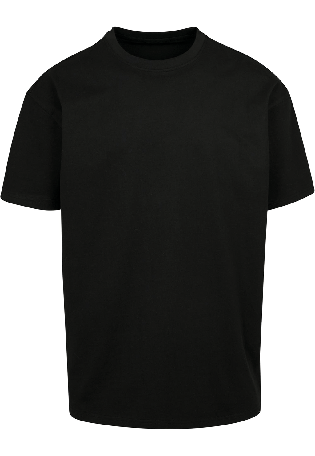 T-shirt oversize heavy — Black