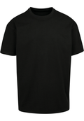 T-shirt oversize heavy — Black