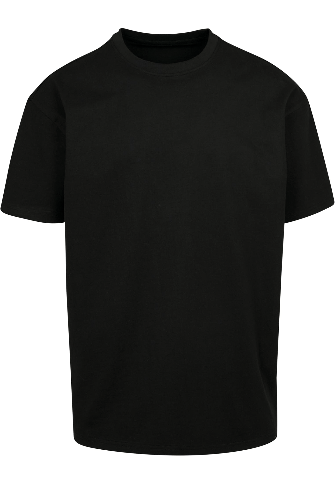 T-shirt oversize heavy — Black