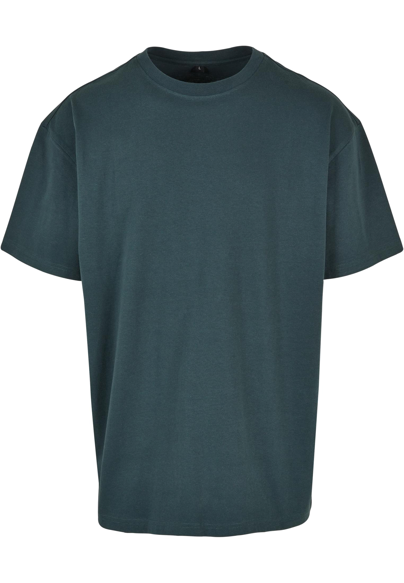 T-shirt oversize heavy — Bottle Green