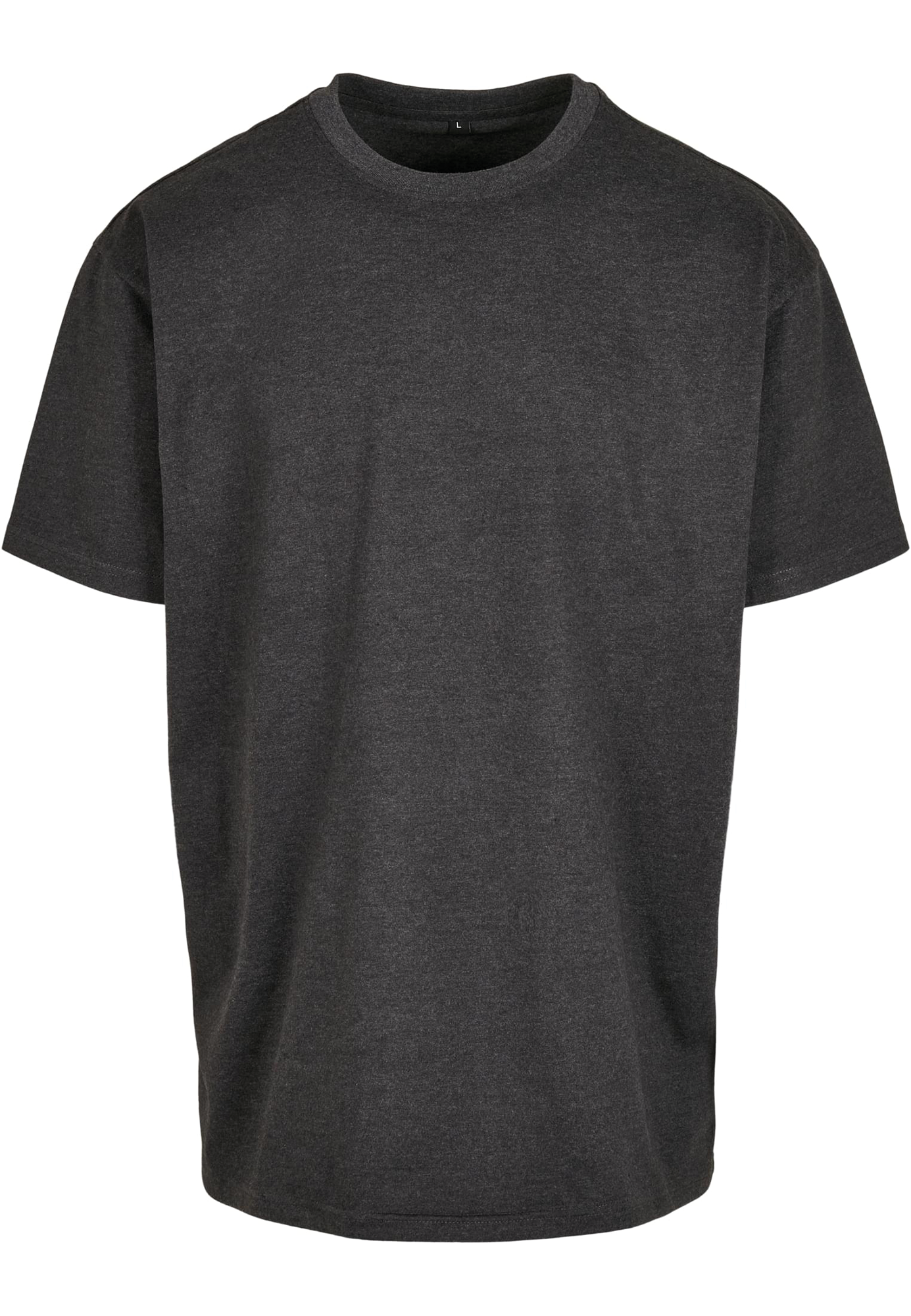T-shirt oversize heavy — Charcoal