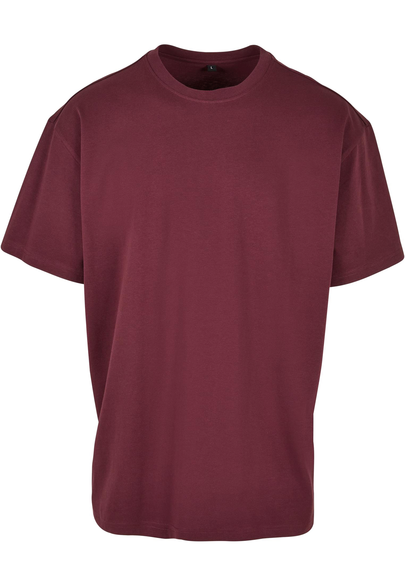 T-shirt oversize heavy — Cherry