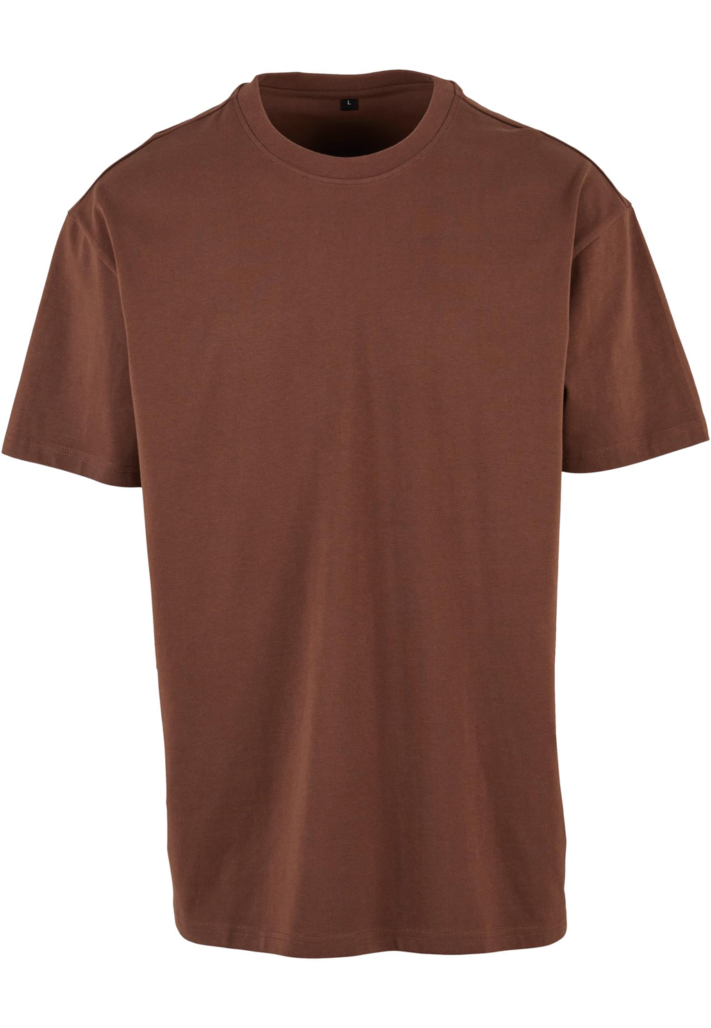 T-shirt oversize heavy — Chocolate Brown