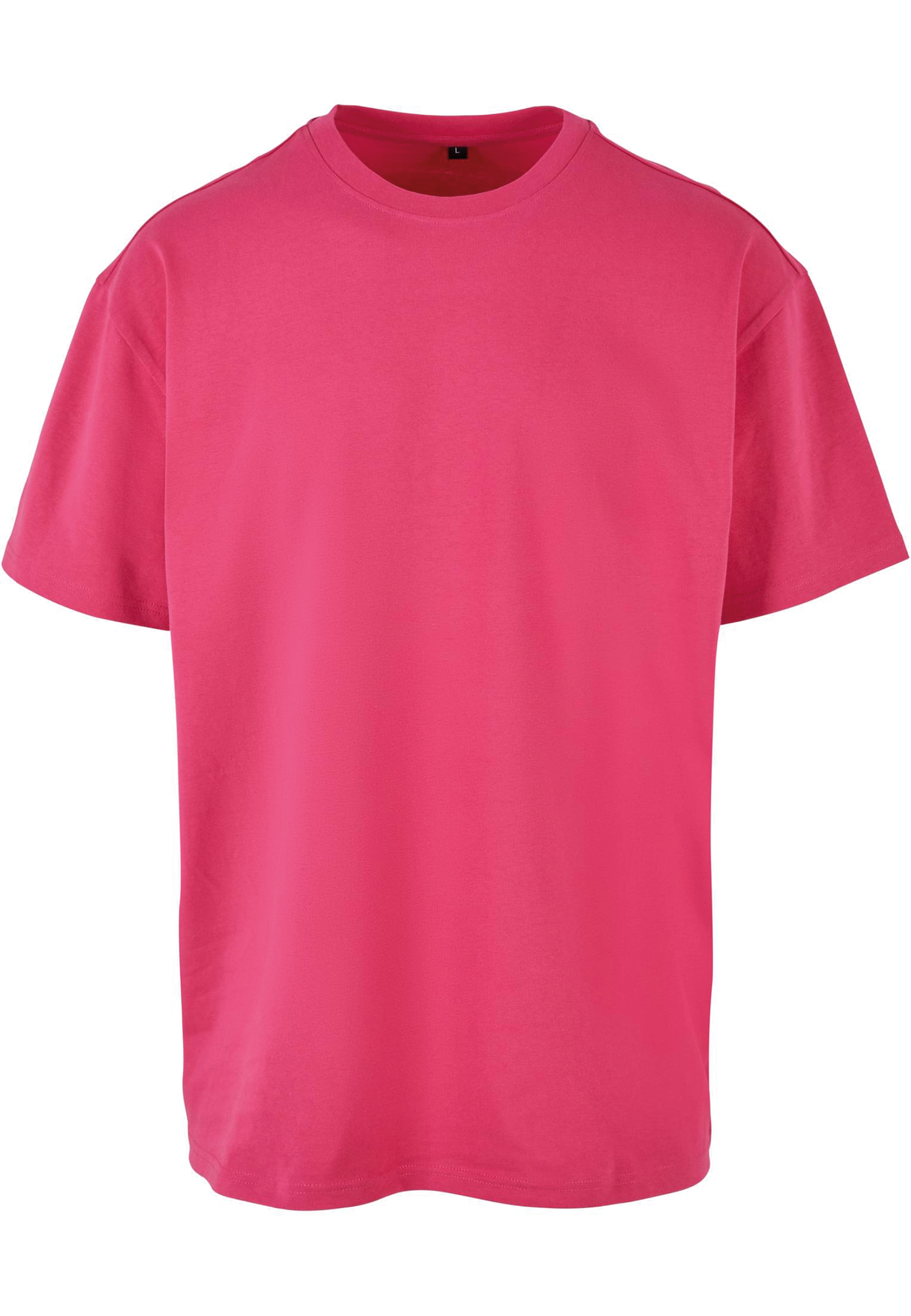 T-shirt oversize heavy — Hibiskus Pink
