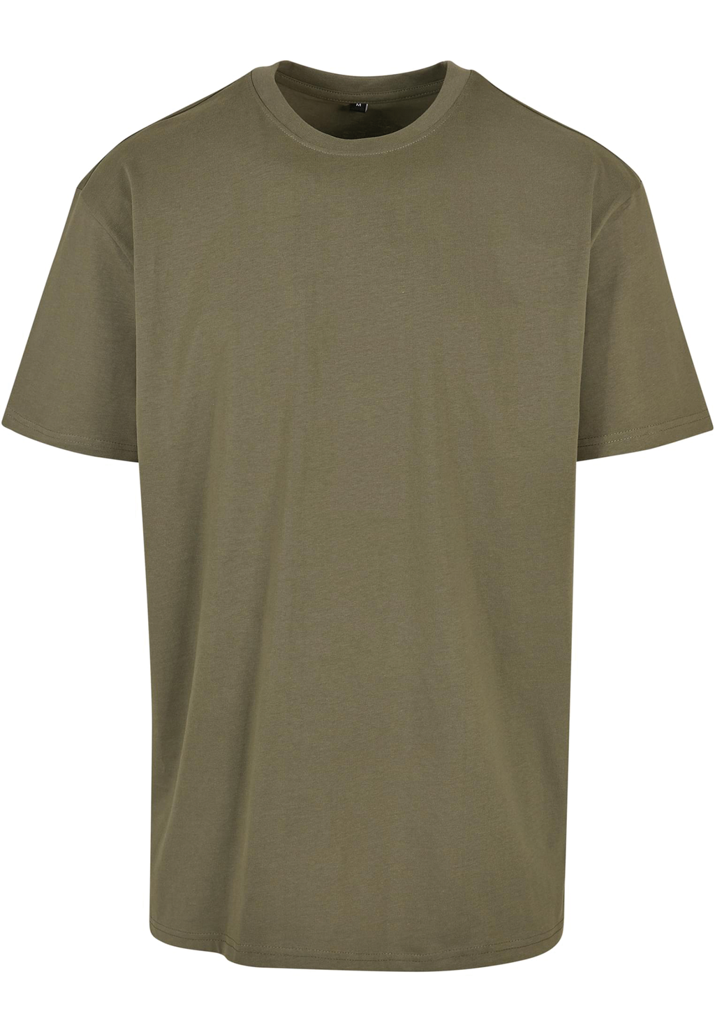 T-shirt oversize heavy — Olive
