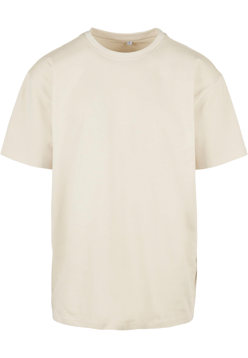 T-shirt oversize heavy — Sand