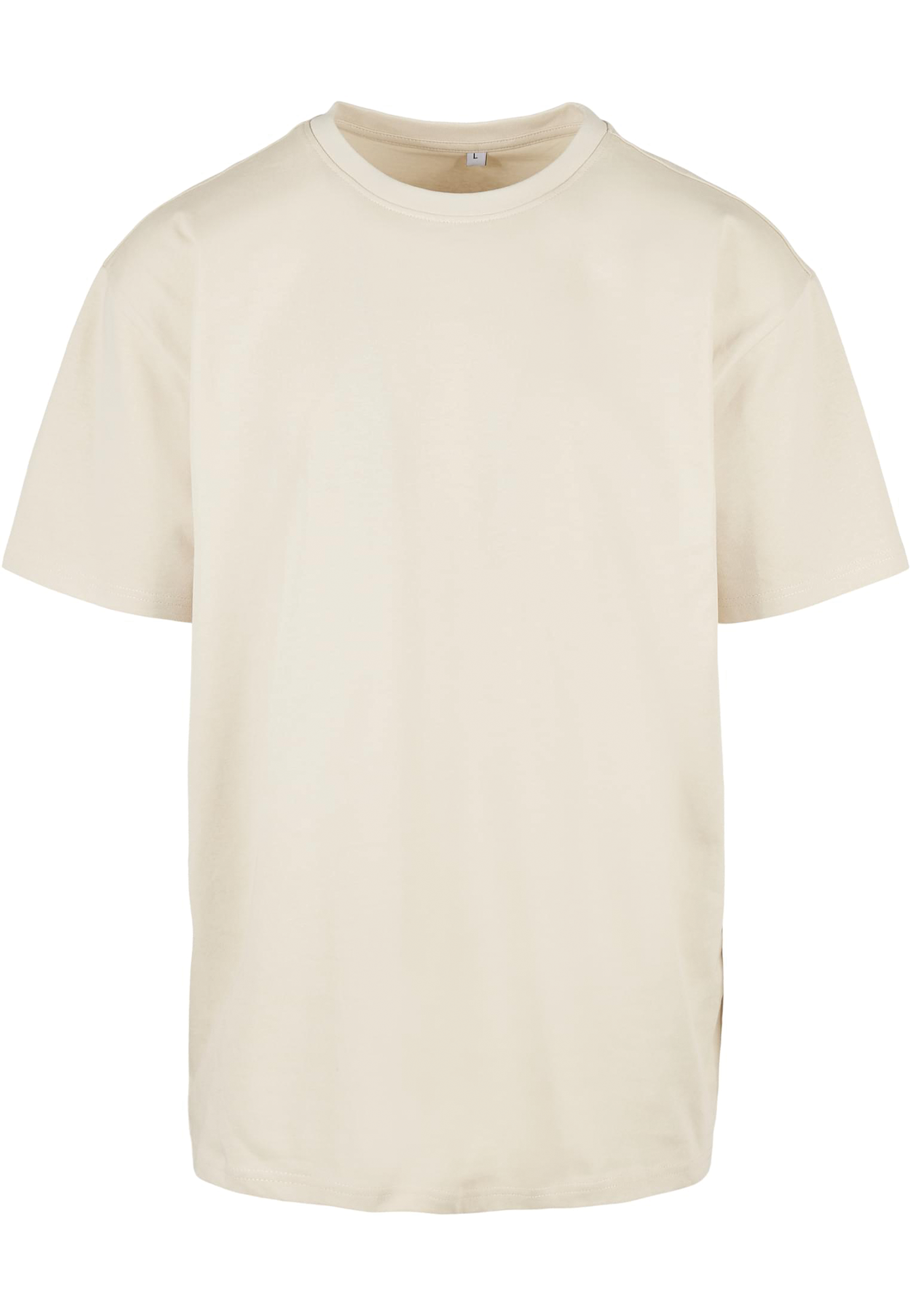 T-shirt oversize heavy — Sand