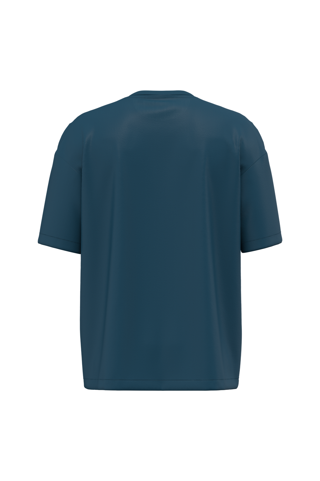 T-shirt oversize 220 unisexe Ink Blue — dos