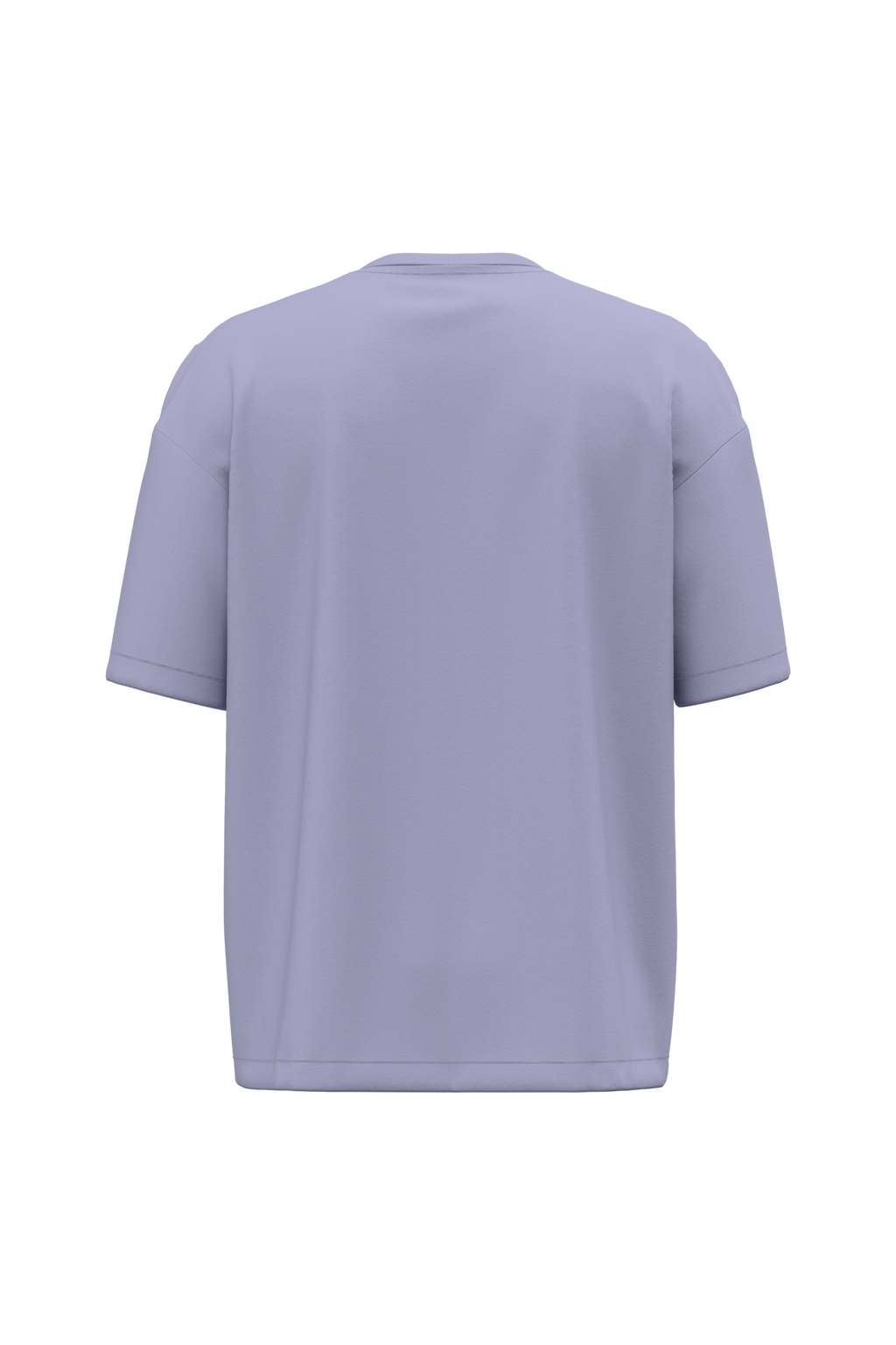 T-shirt oversize 220 unisexe Light Violet — dos