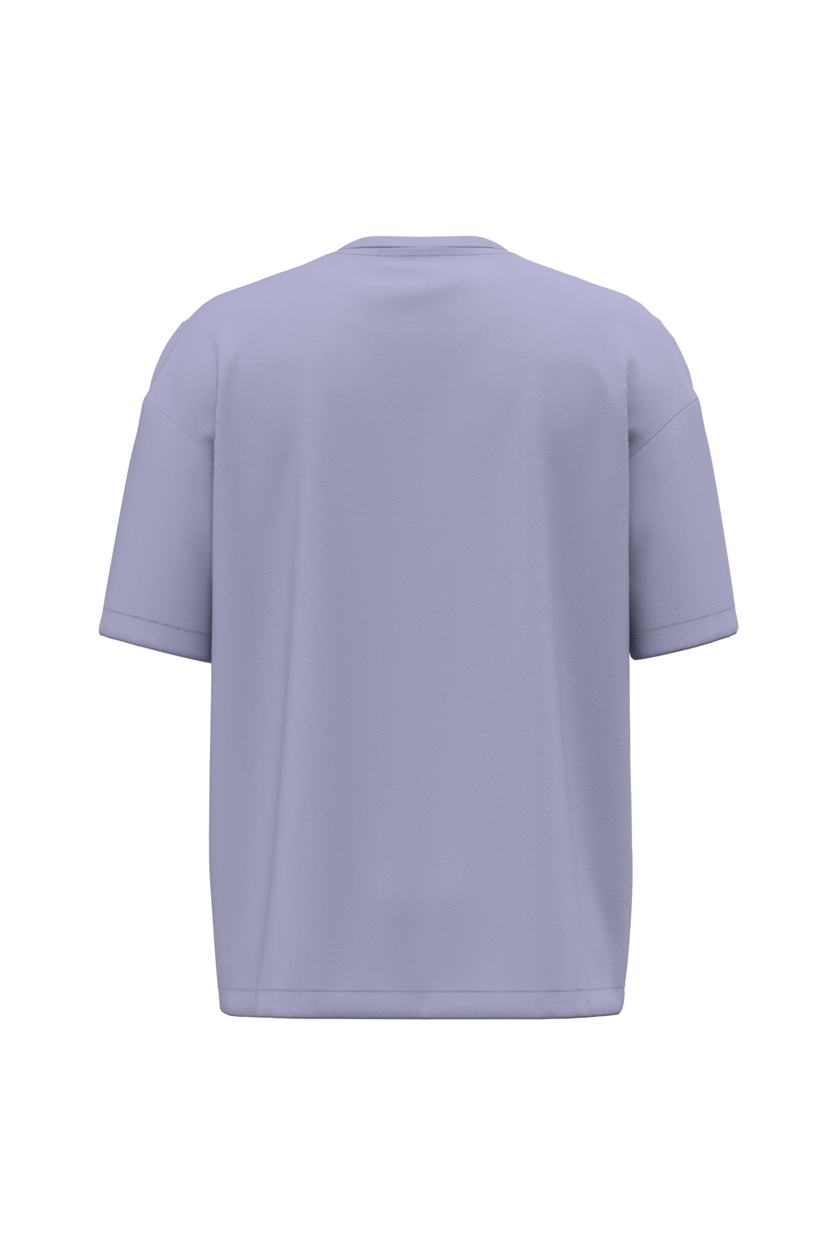 T-shirt oversize 220 unisexe Light Violet — dos