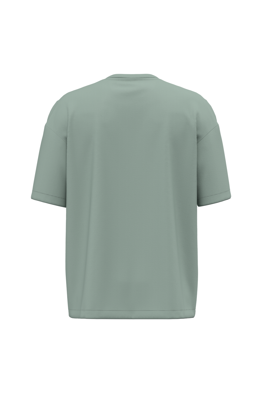 T-shirt oversize 220 unisexe Sage — dos