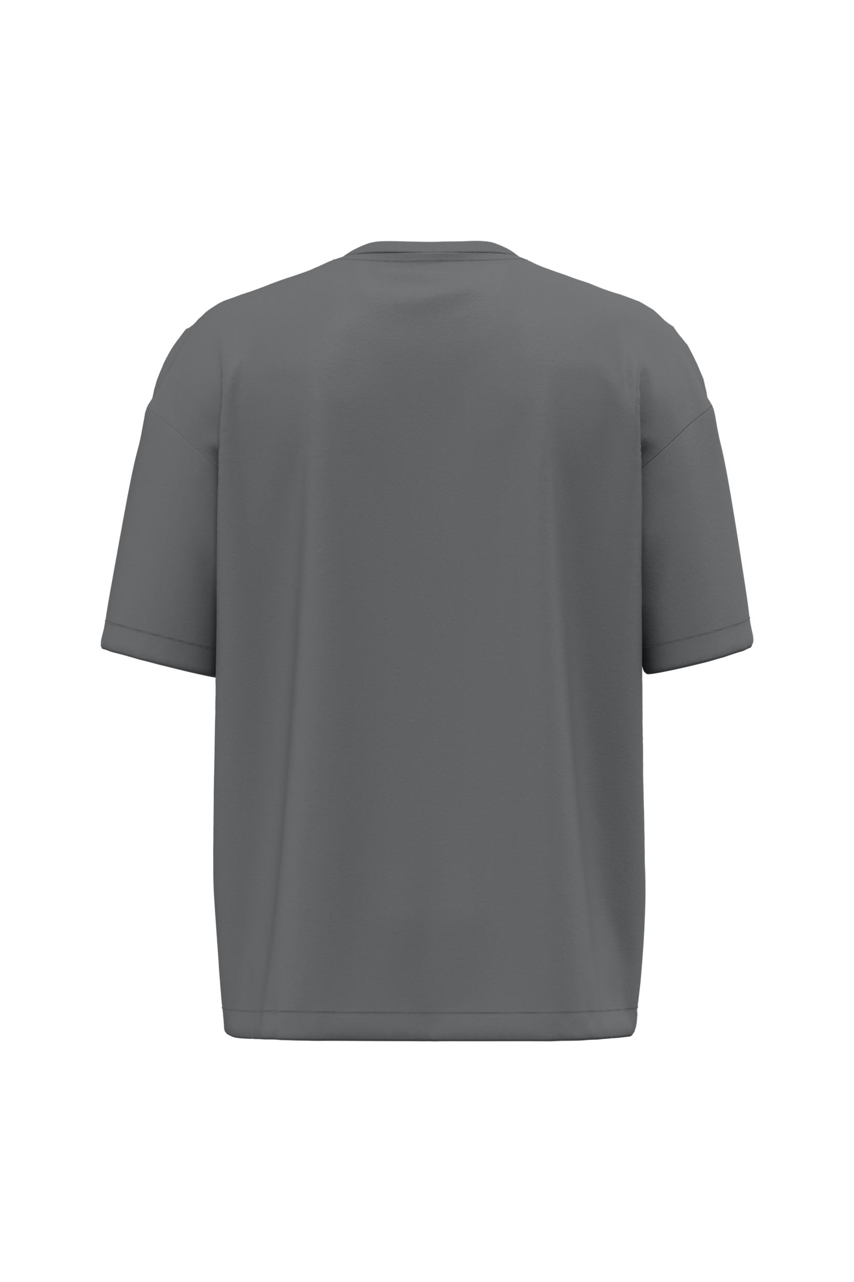 T-shirt oversize 220 unisexe Storm Grey — dos