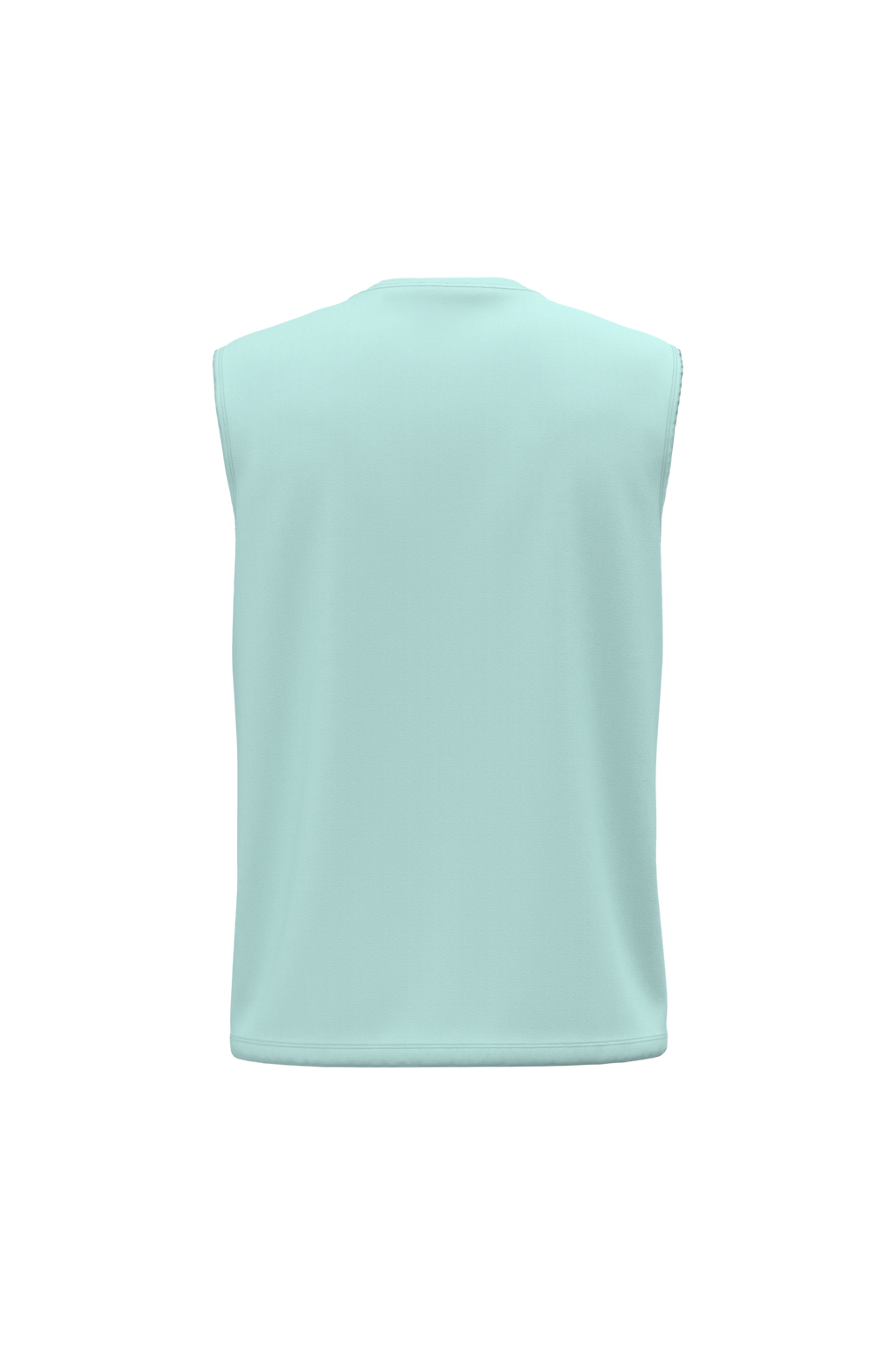 Débardeur bio 150 vert d'eau, vue de dos