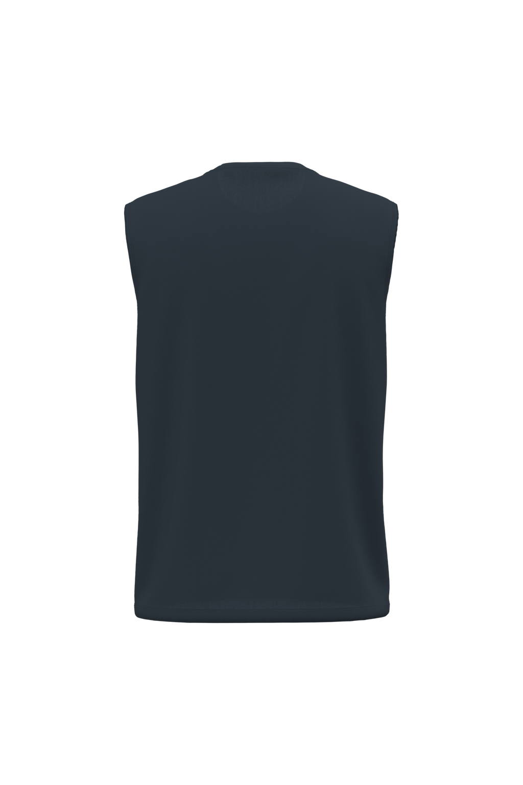 Débardeur bio 150 marine, vue de dos