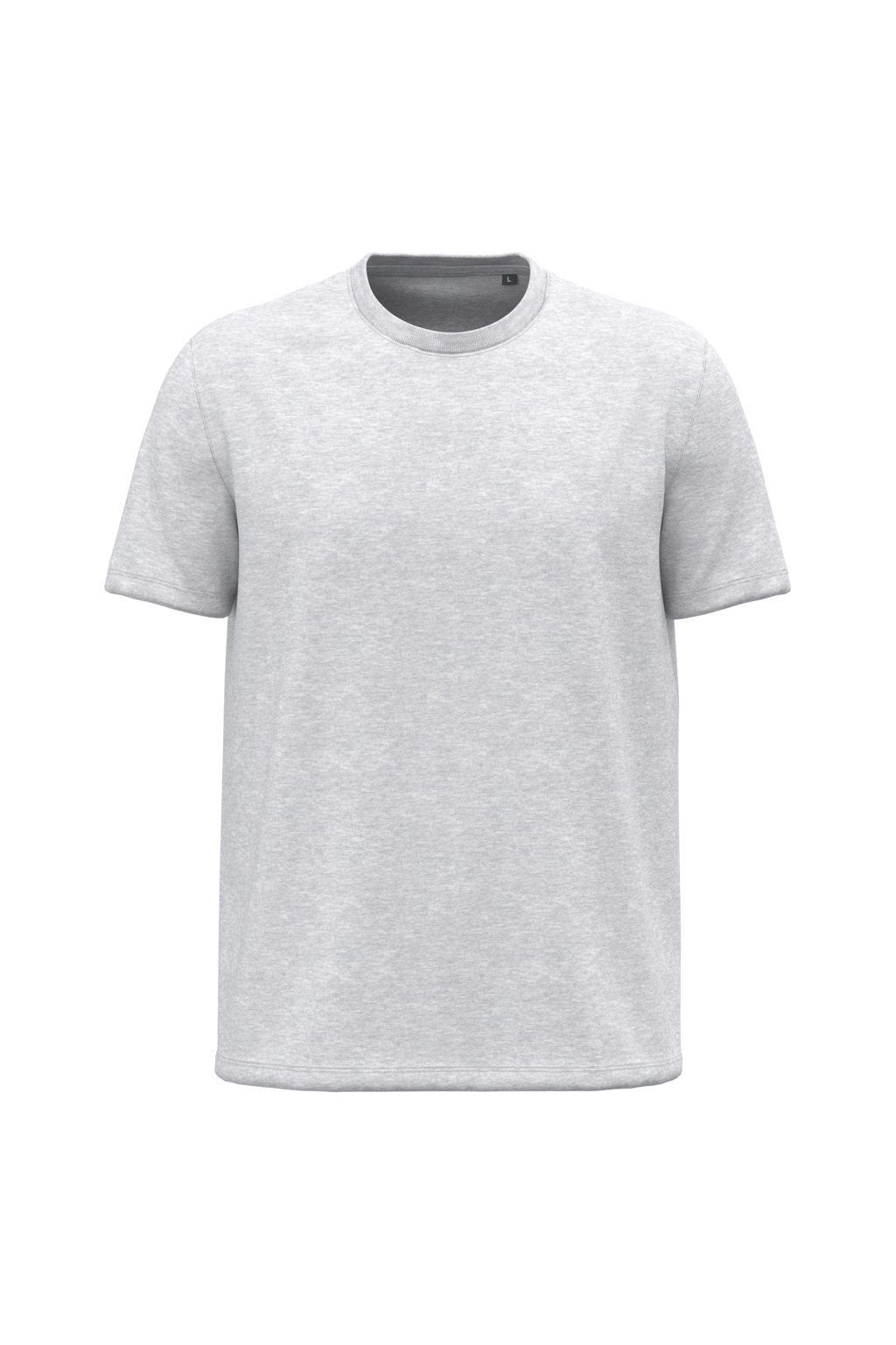 T-shirt bio 150 homme — coloris Ash Heather