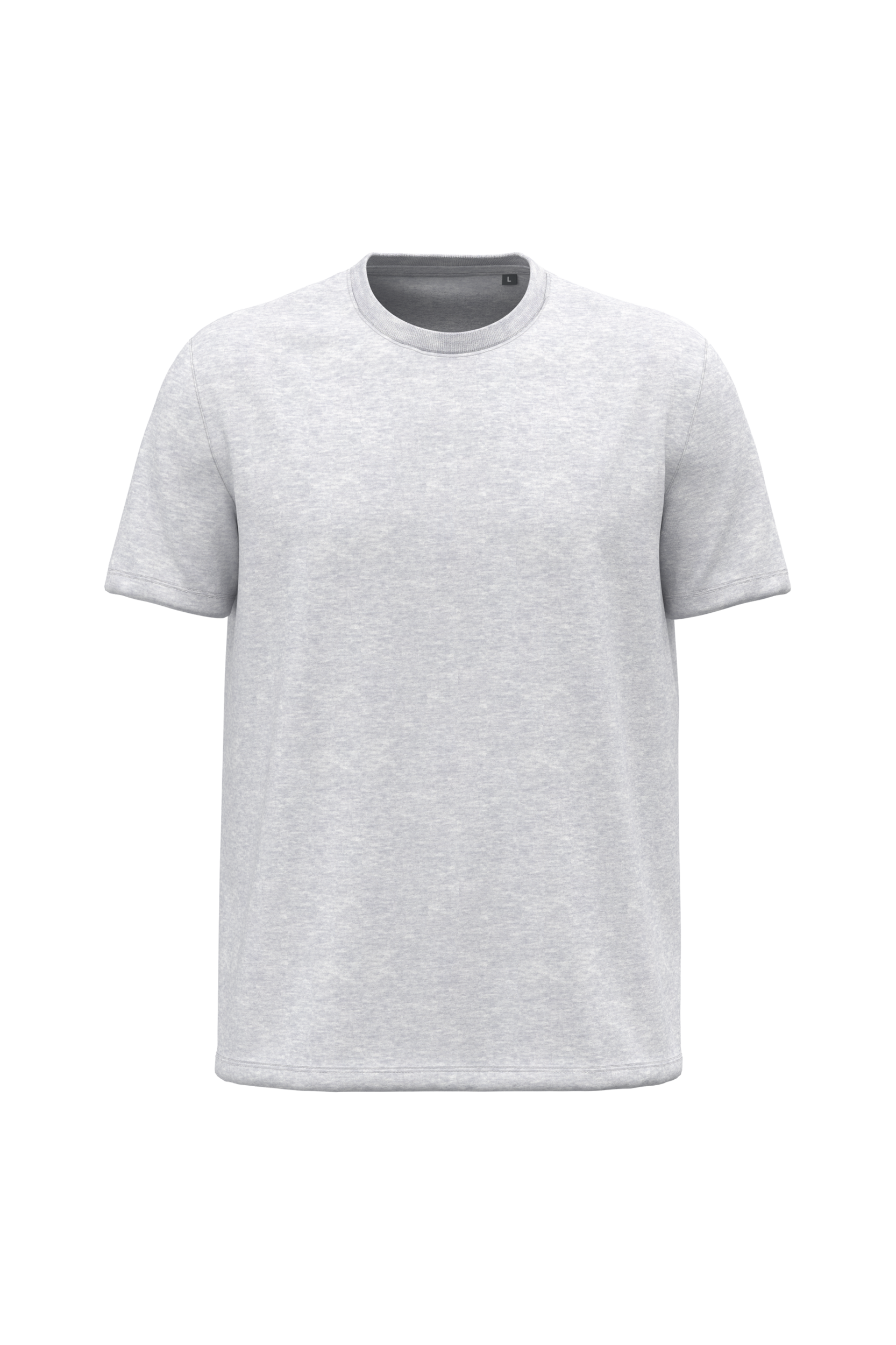 T-shirt bio 150 homme — coloris Ash Heather