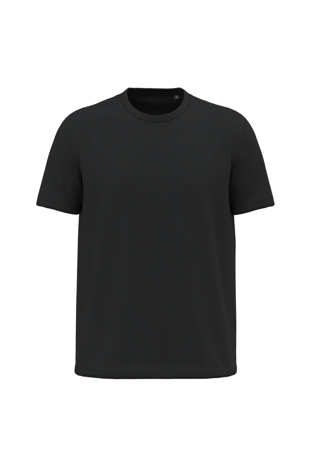 T-shirt bio 150 homme — coloris Black