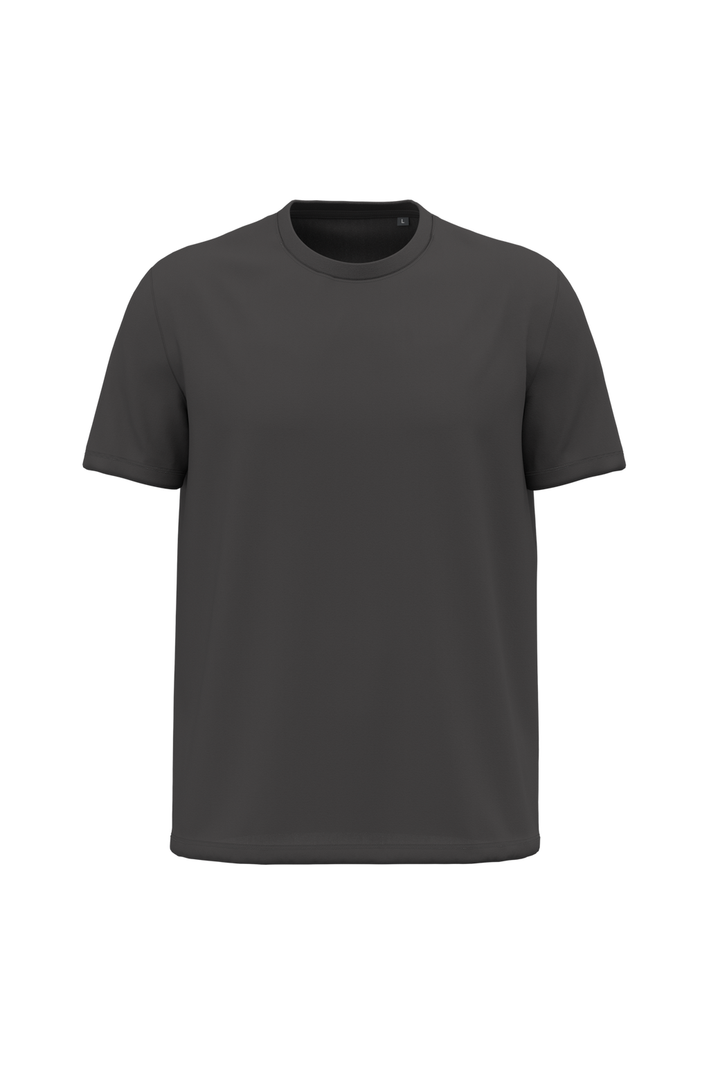 T-shirt bio 150 homme — coloris Dark Grey