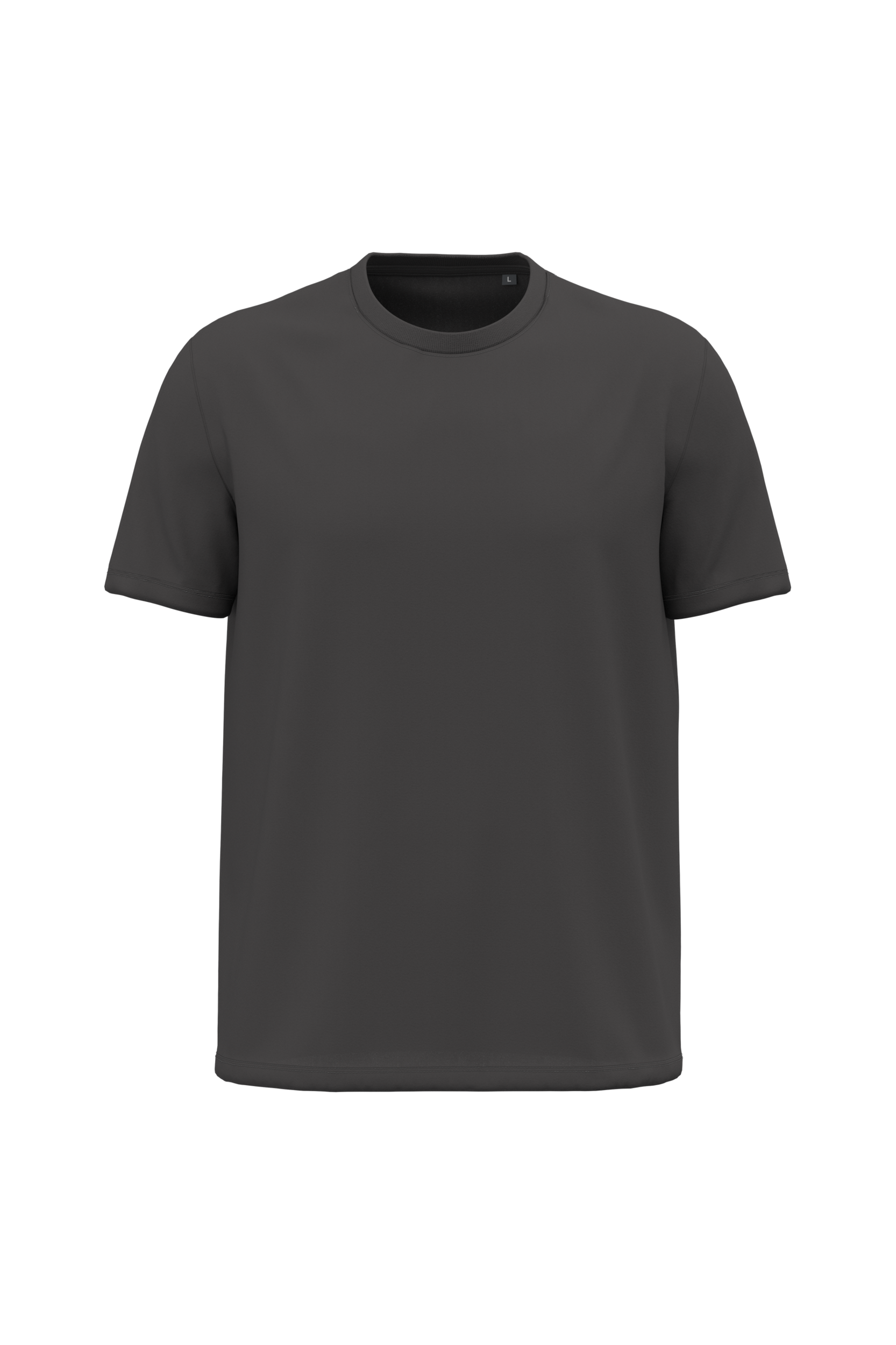 T-shirt bio 150 homme — coloris Dark Grey