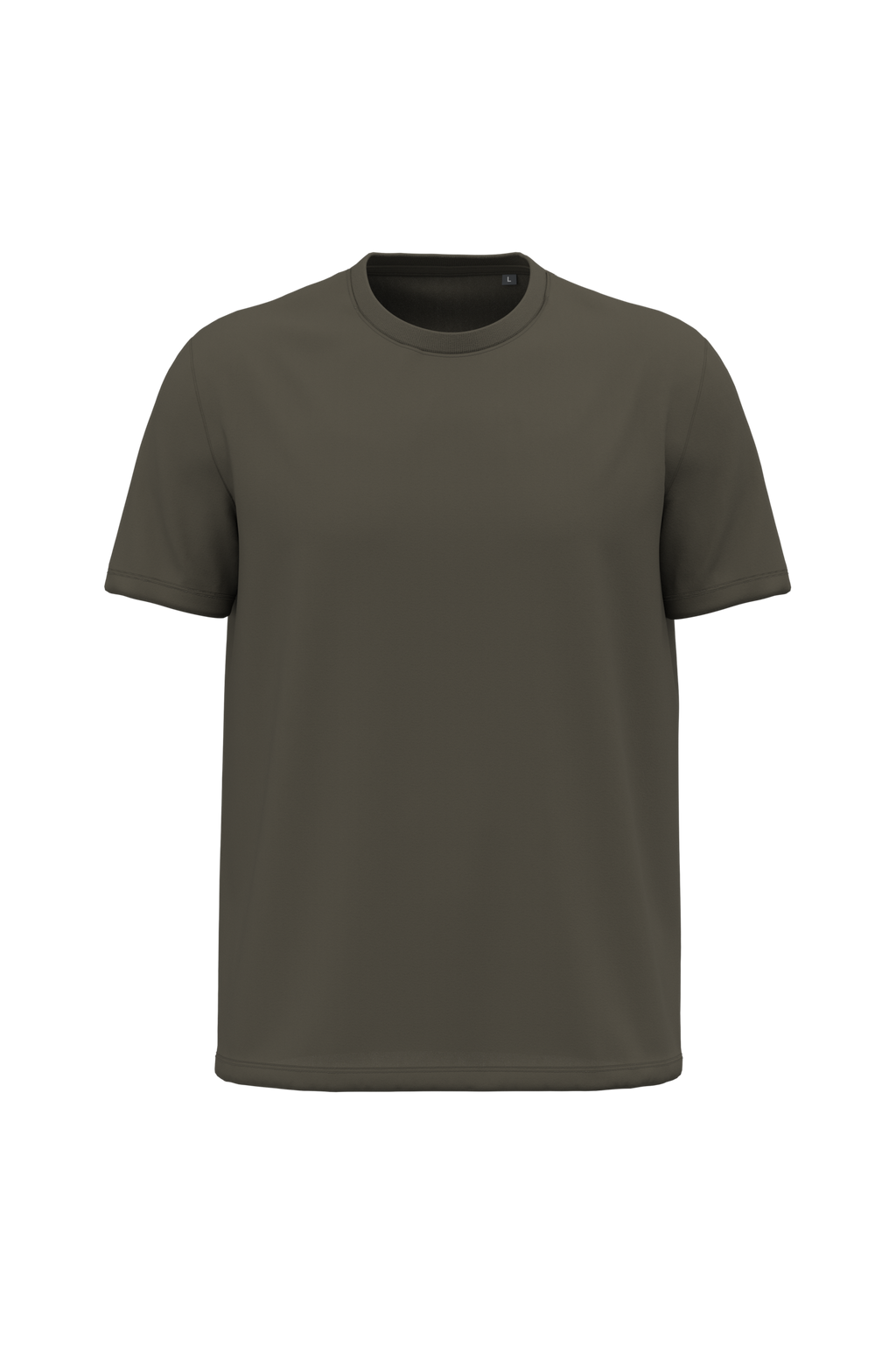 T-shirt bio 150 homme — coloris Dark Khaki