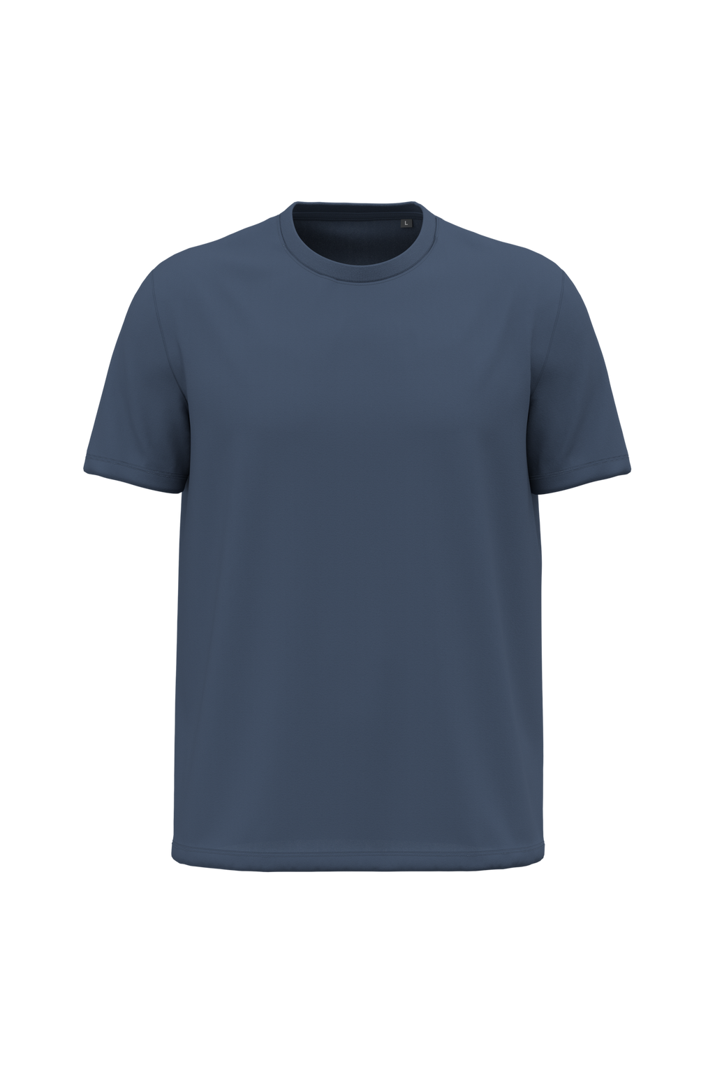 T-shirt bio 150 homme — coloris Deep Blue
