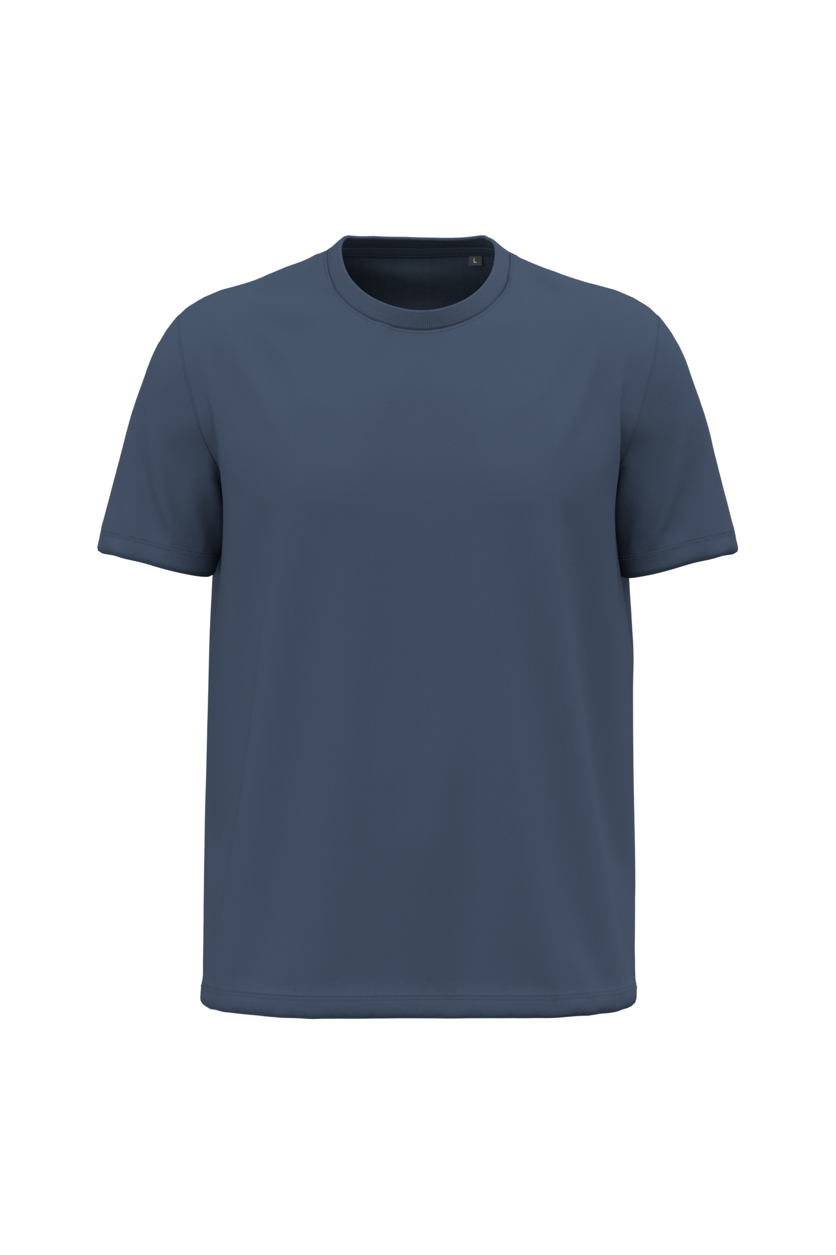 T-shirt bio 150 homme — coloris Deep Blue