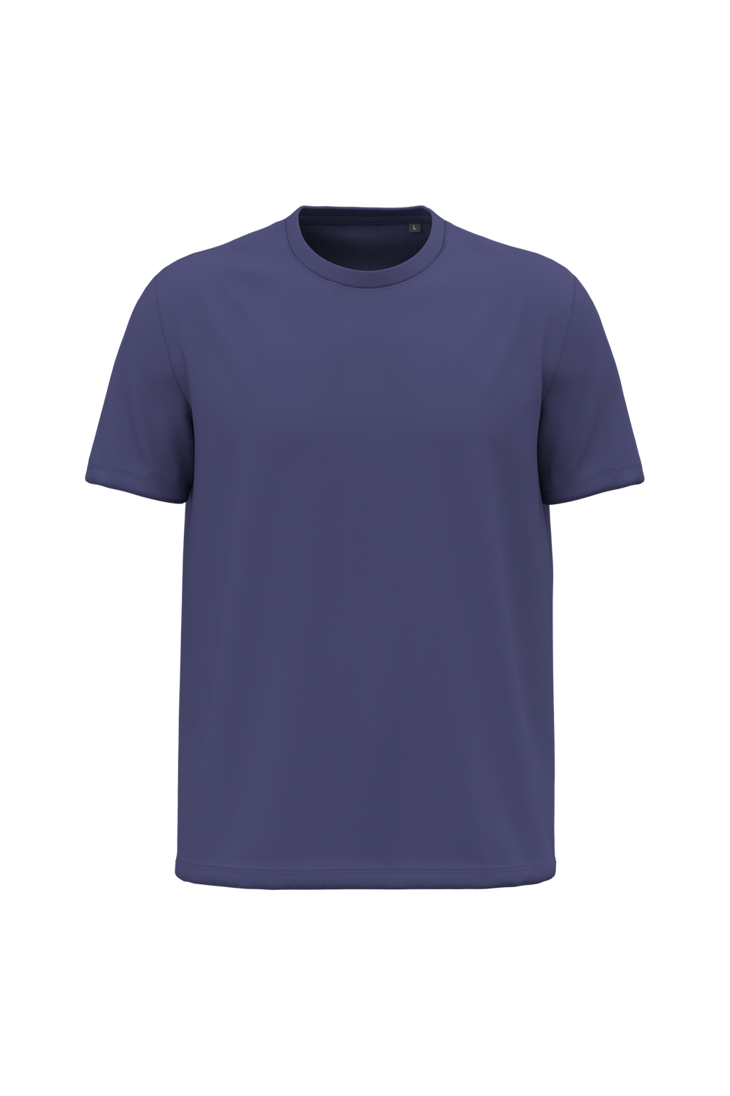T-shirt bio 150 homme — coloris Deep Purple