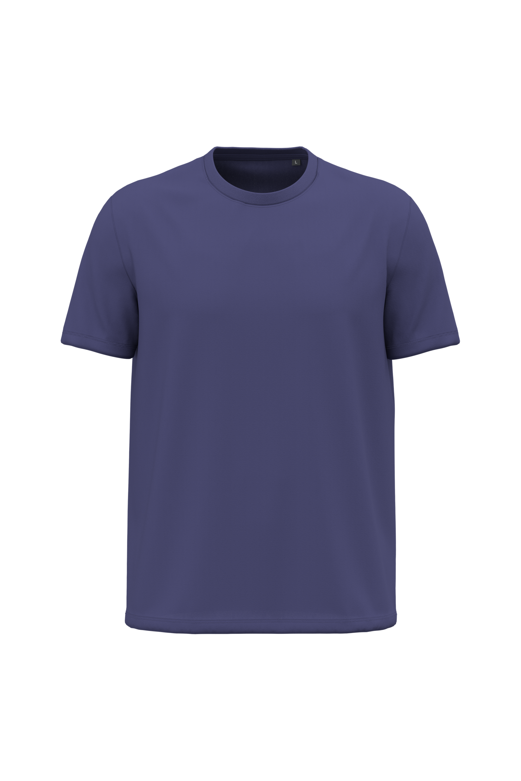 T-shirt bio 150 homme — coloris Deep Purple