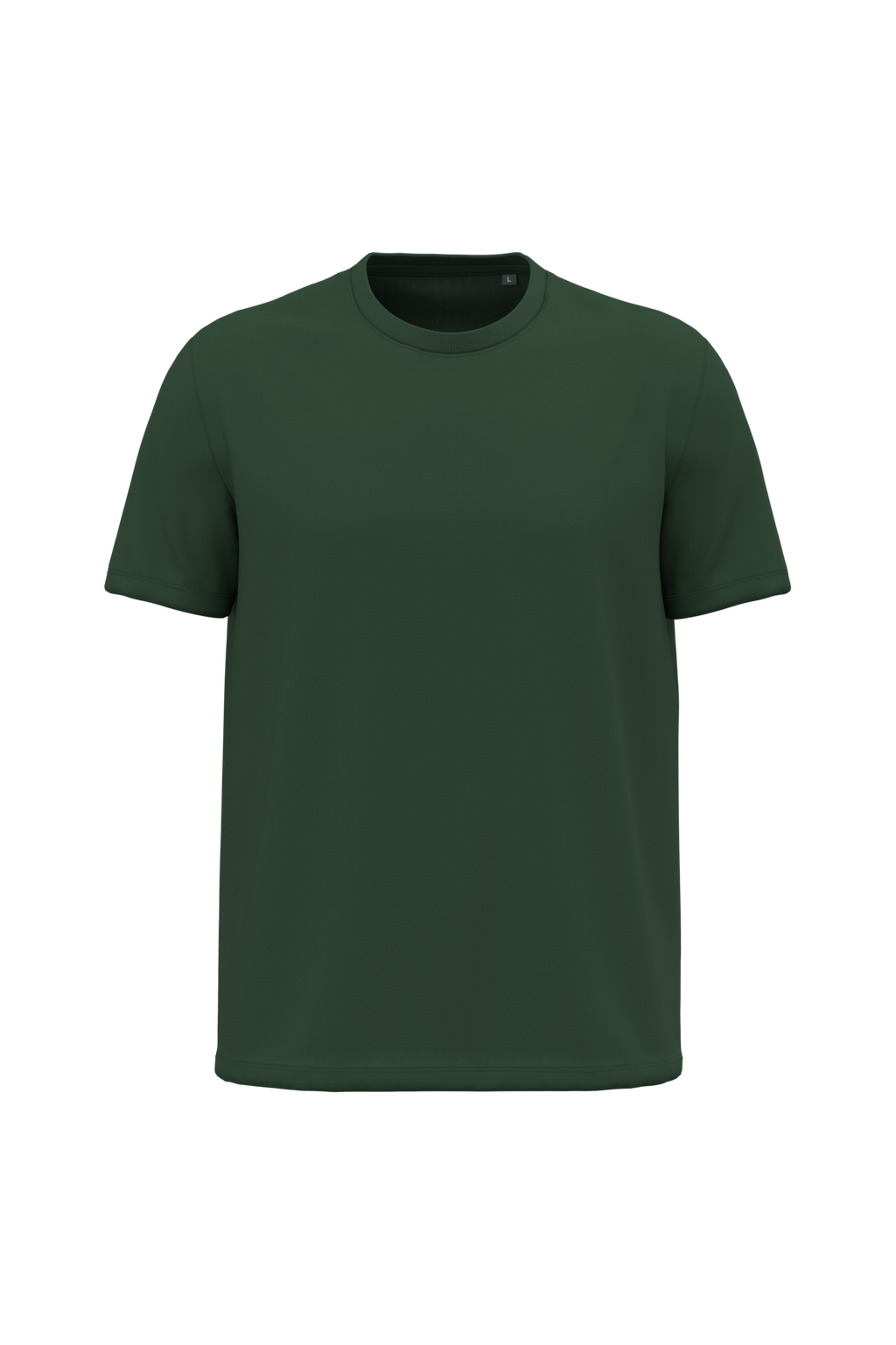 T-shirt bio 150 homme — coloris Forest Green