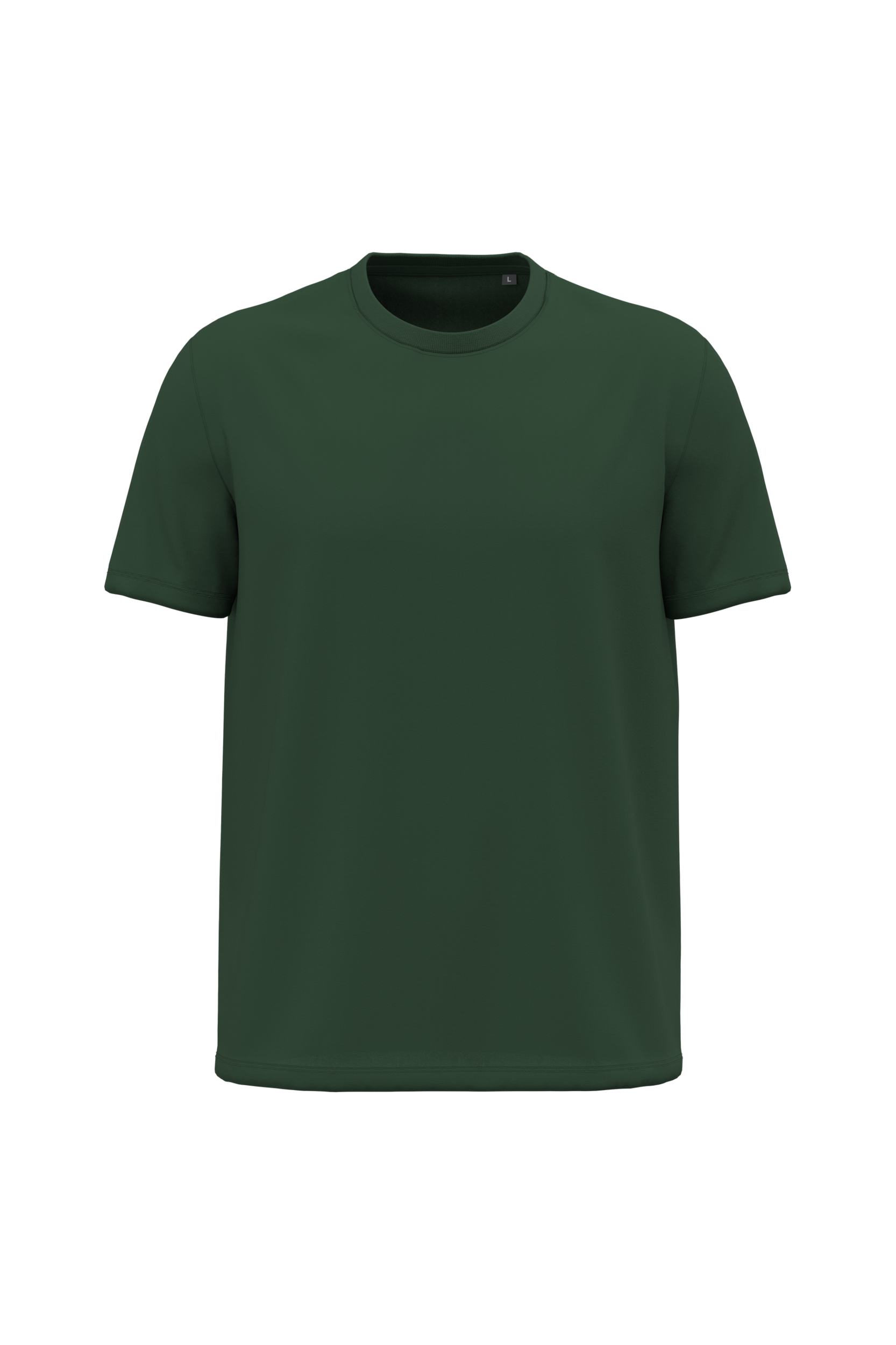 T-shirt bio 150 homme — coloris Forest Green